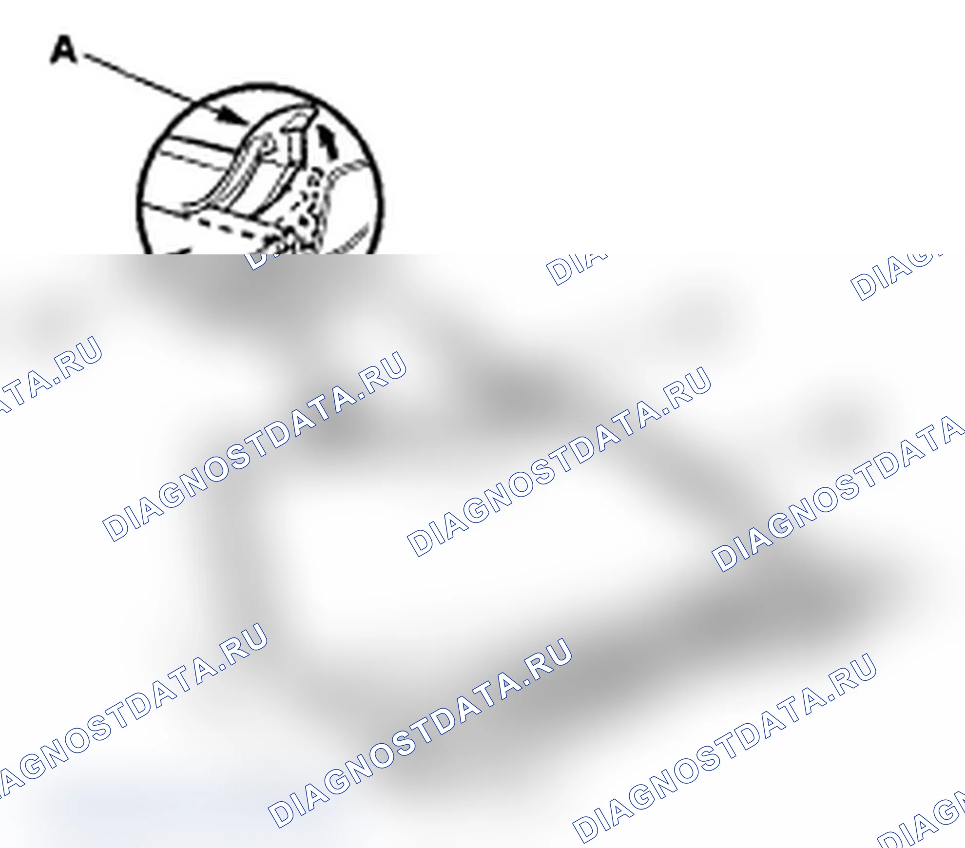Рис. 48: Замена лобового стекла. Acura MDX II