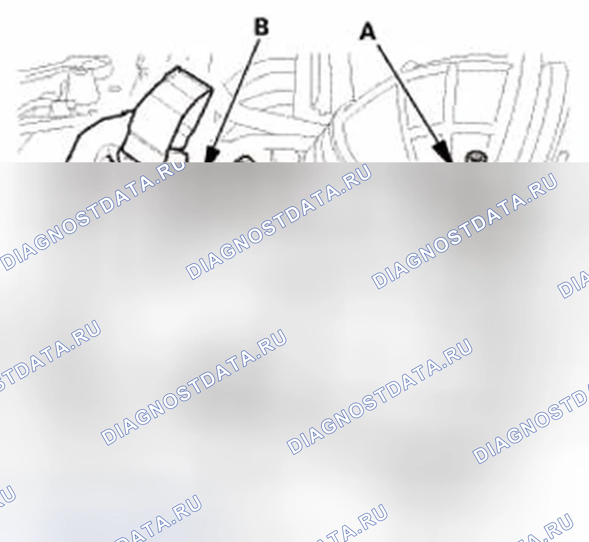 Рис. 5: Демонтаж. Honda CR-V IV