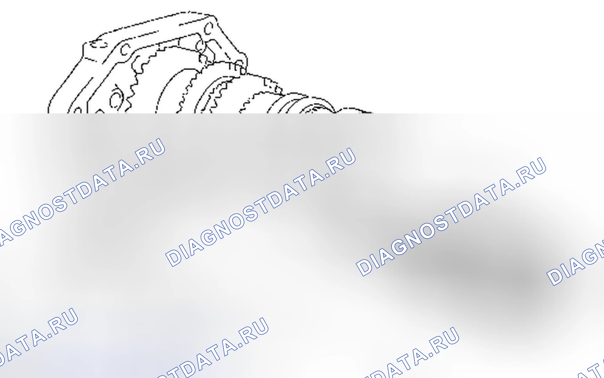 Рис. 1641. Toyota Tacoma II рестайлинг