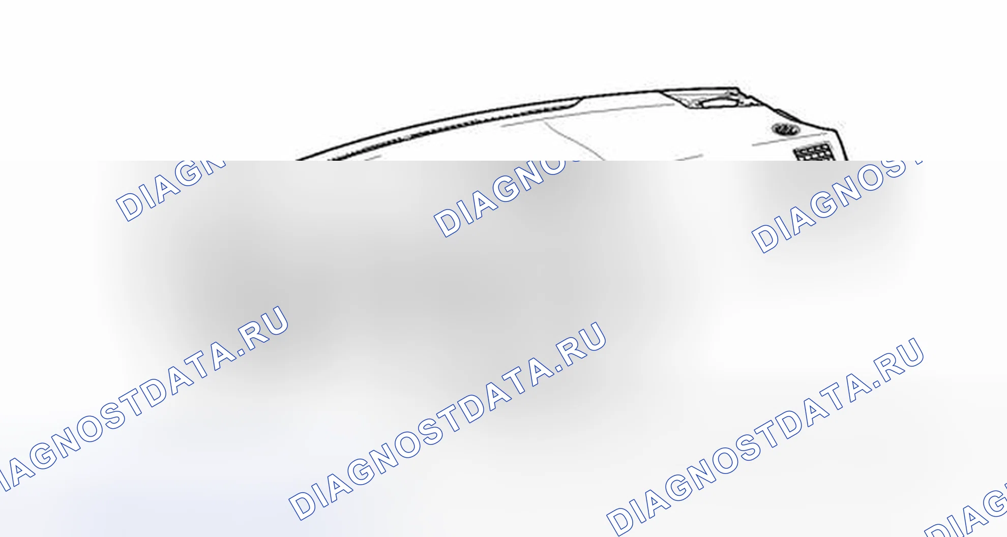 Рис. 105: ИЛЛЮСТРАЦИЯ. Toyota Highlander II рестайлинг