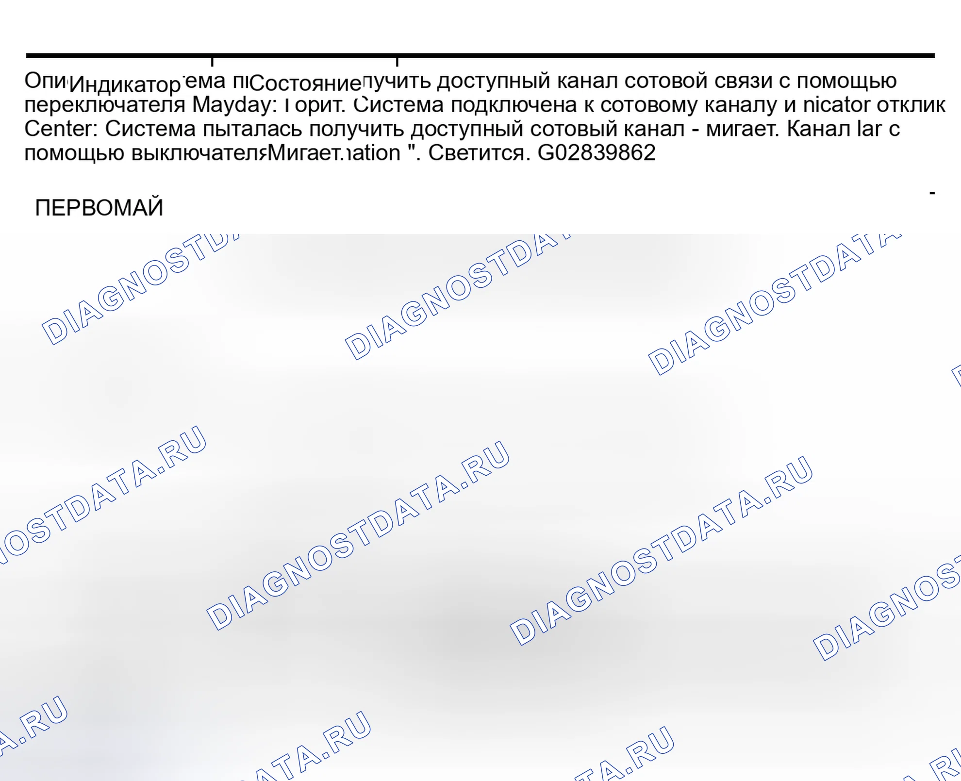 Рис. 21: РАБОТА ИНДИКАТОРНЫХ ЛАМП. Infiniti I30 II