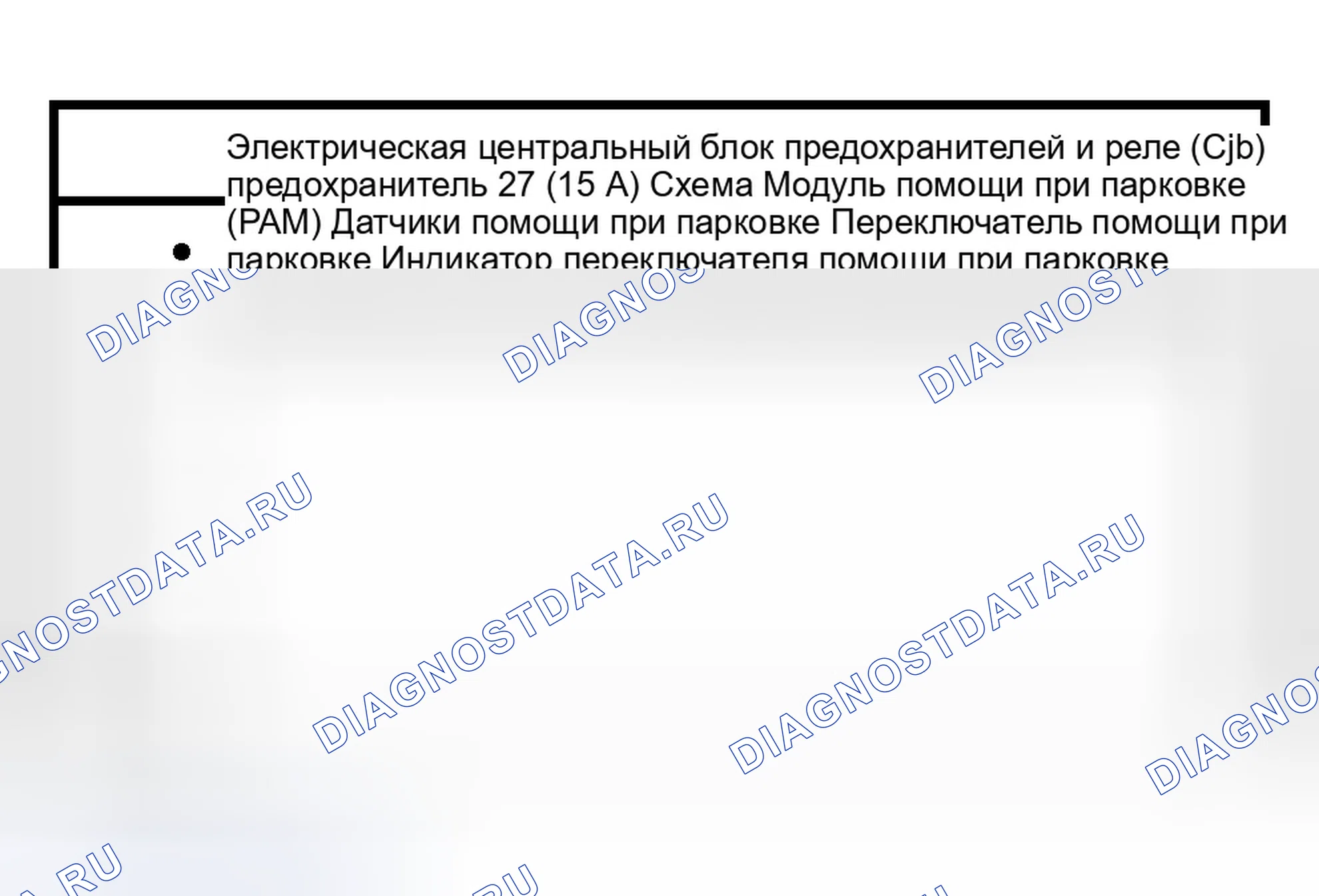Рис. 15: Инспекция и проверка. Ford Pickup F150 