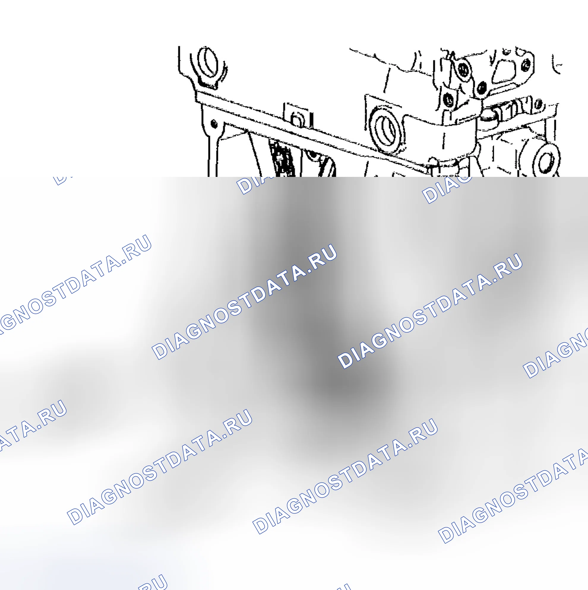 Рис. 1124. Chevrolet TrailBlazer I