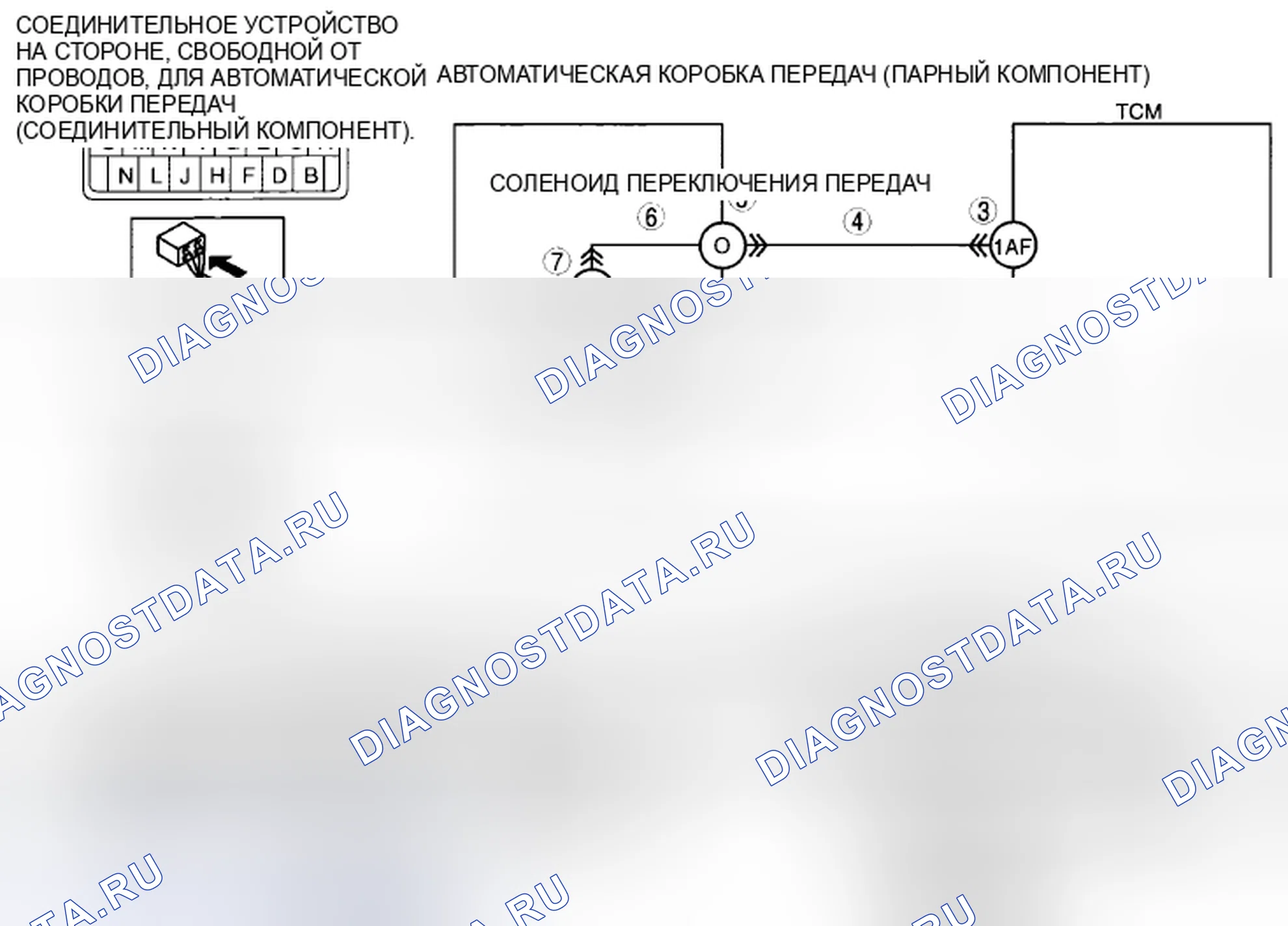 Рис. 397: расшифровка кода ошибки P0973 [хтагх1] SJ6A-EL. Mazda RX-8 I рестайлинг