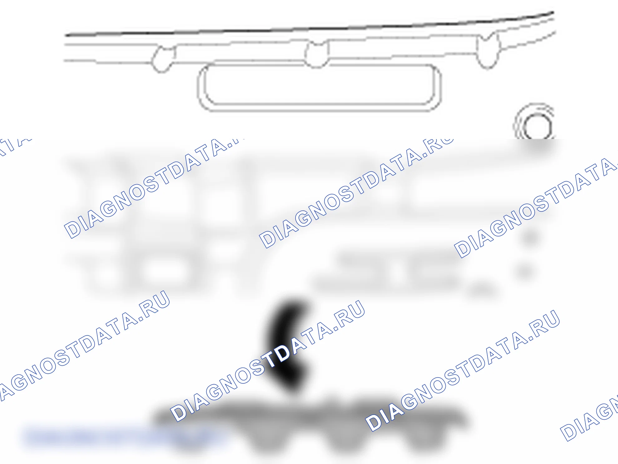 Снятие задней панели (частично). Hyundai i20 GB