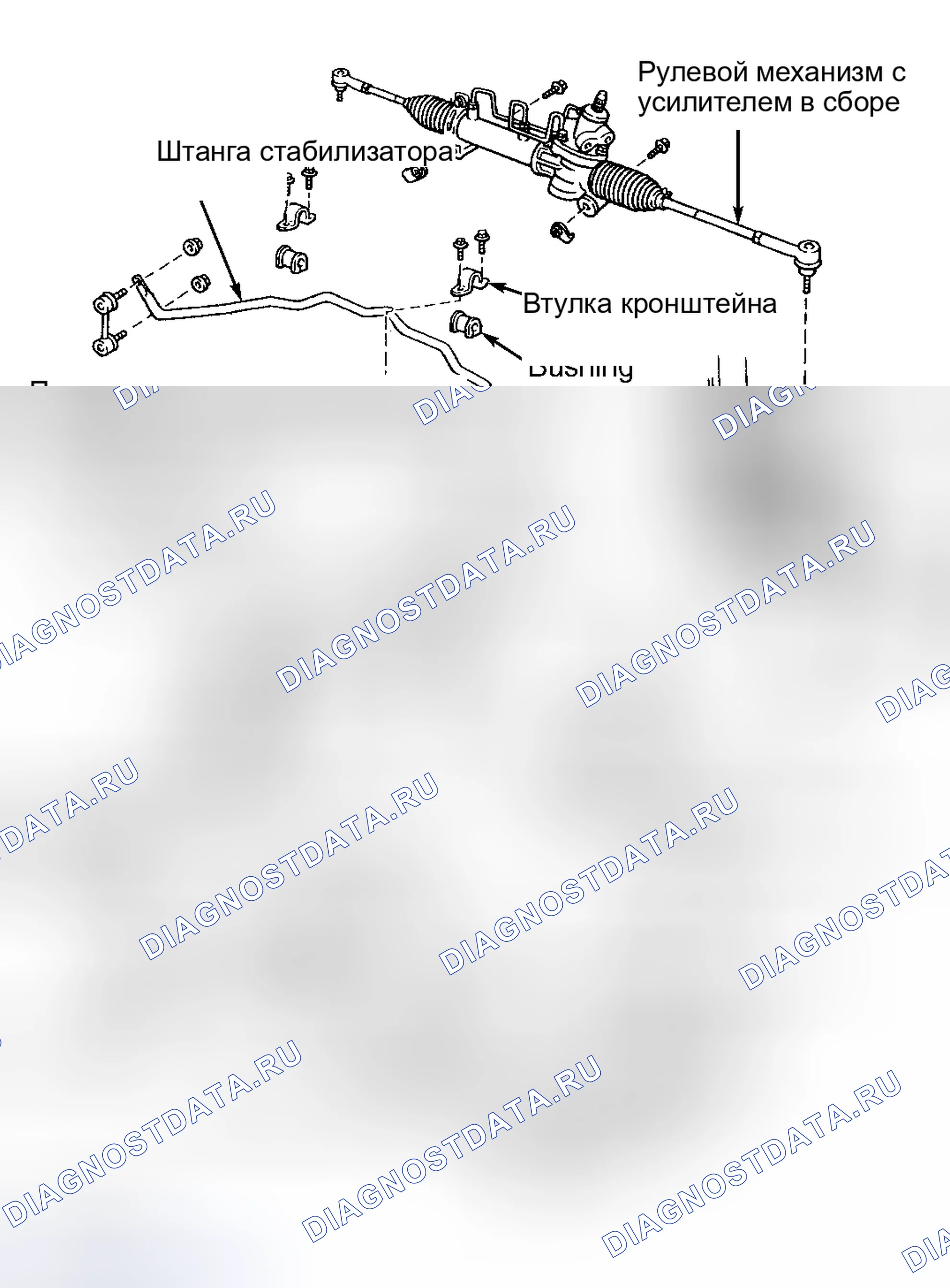 Рис. 2: Установка (Celica, Corolla и RAV4). Toyota Camry Solara I