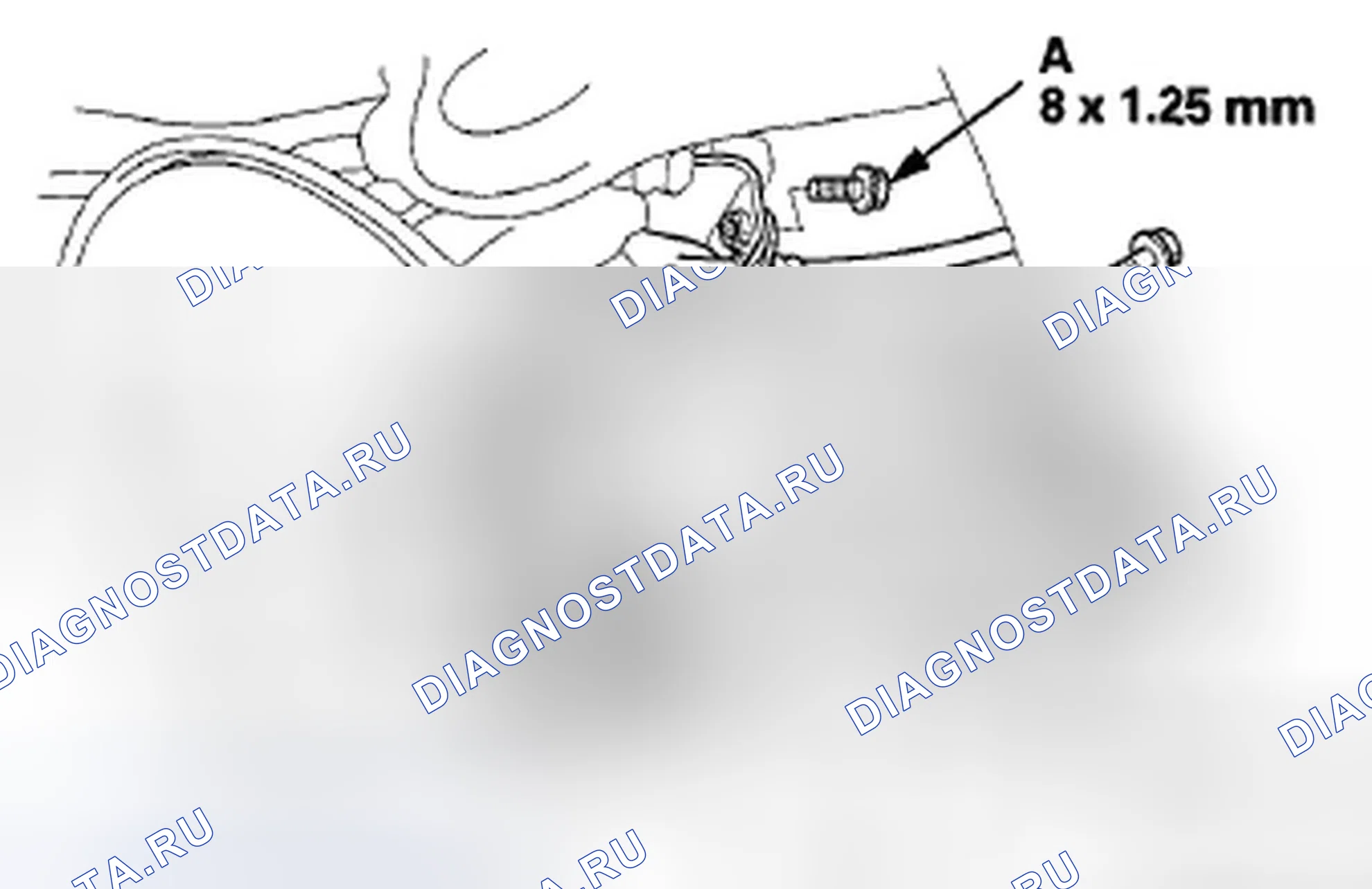 Рис. 103: Замена. Honda Accord VIII