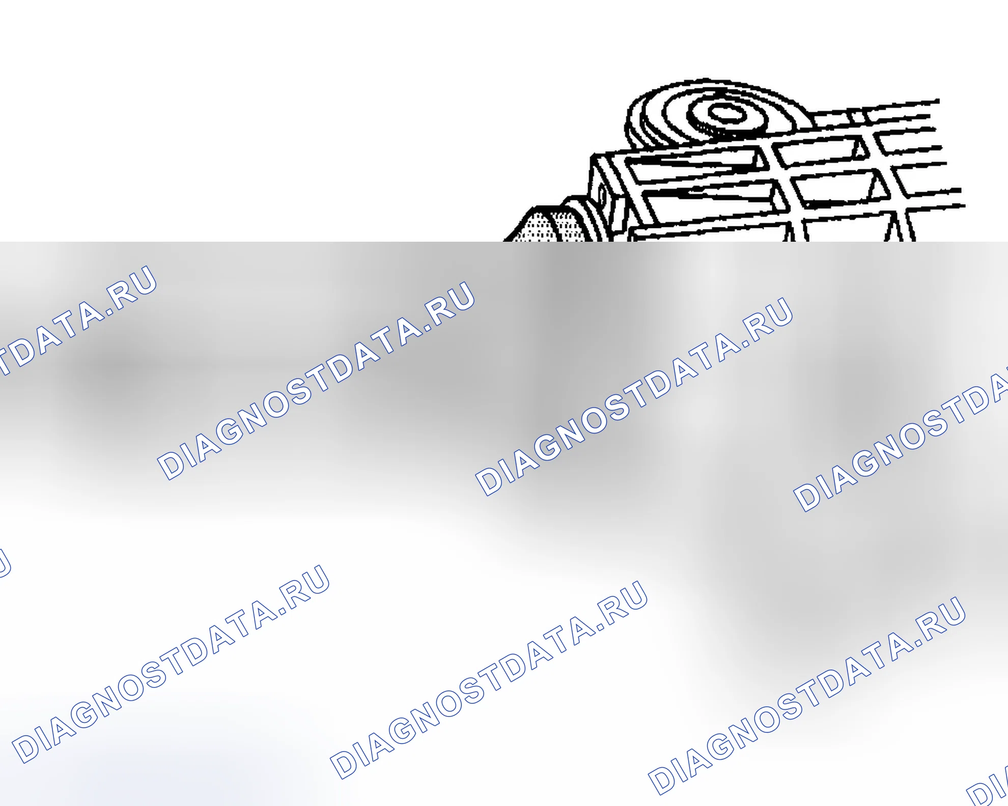 Рис. 452: Процедура установки. Chevrolet Silverado 2500 