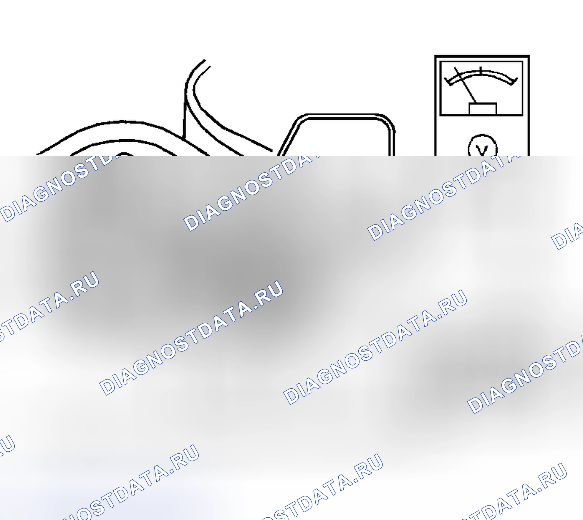 Рис. 5: ИСПЫТАНИЕ № 4: НЕТ ХОЛОДНОГО ВОЗДУХА. Honda Civic IX