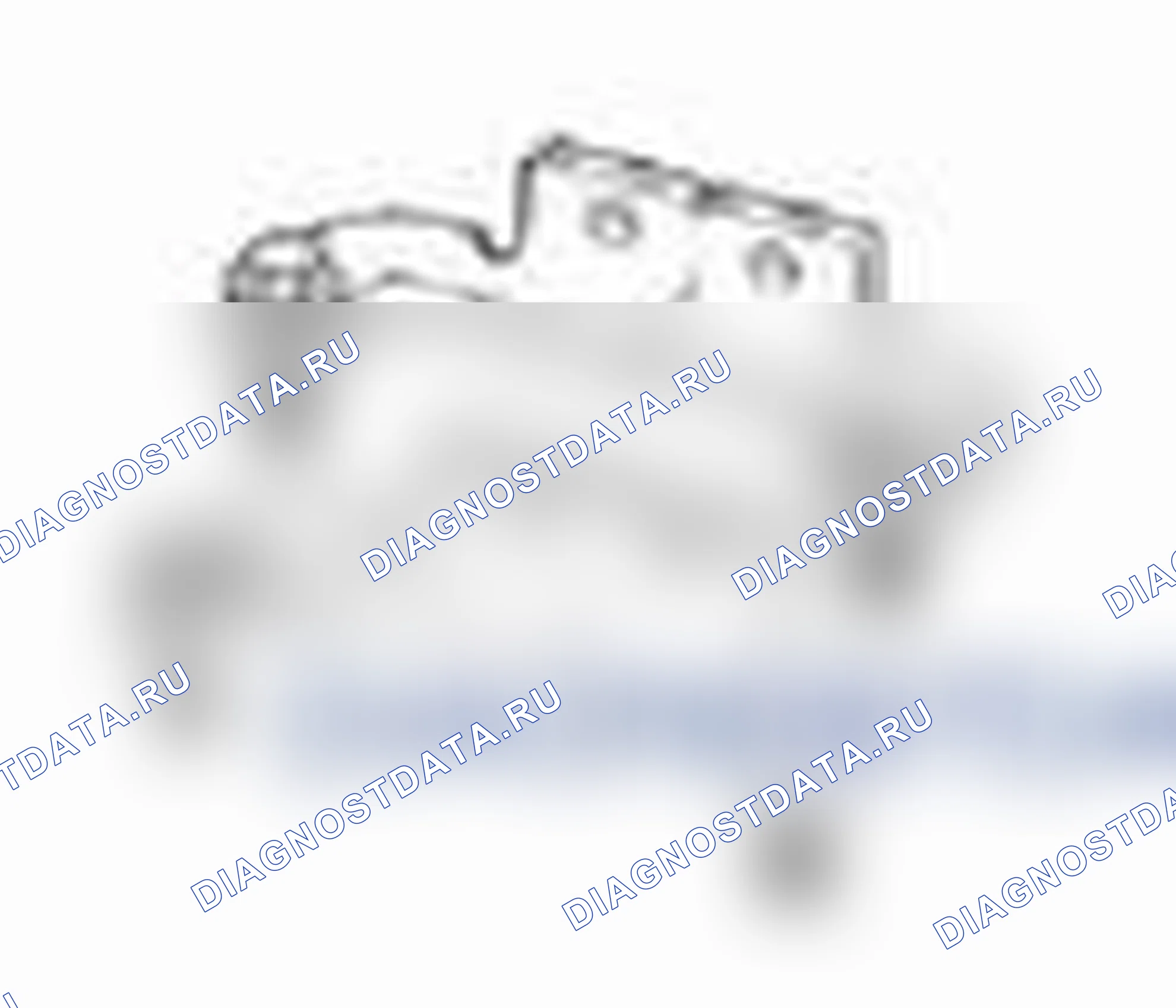 Рис. 242: Головка цилиндра. Ford Focus III