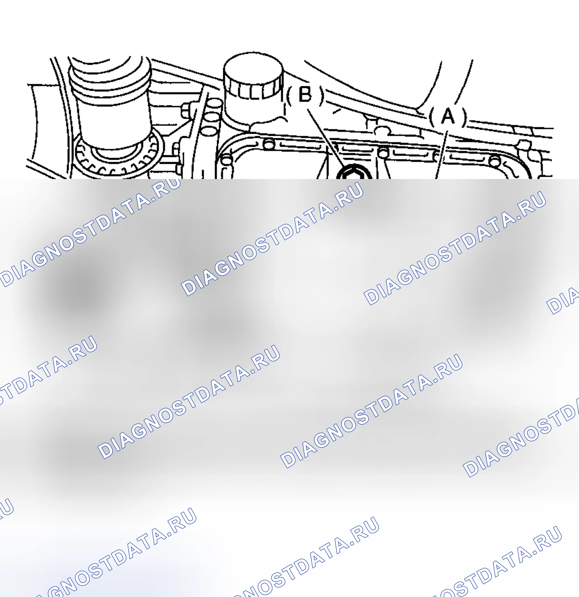 Рис. 129: ЗАМЕНА. Subaru Impreza GD/GC/GG рестайлинг