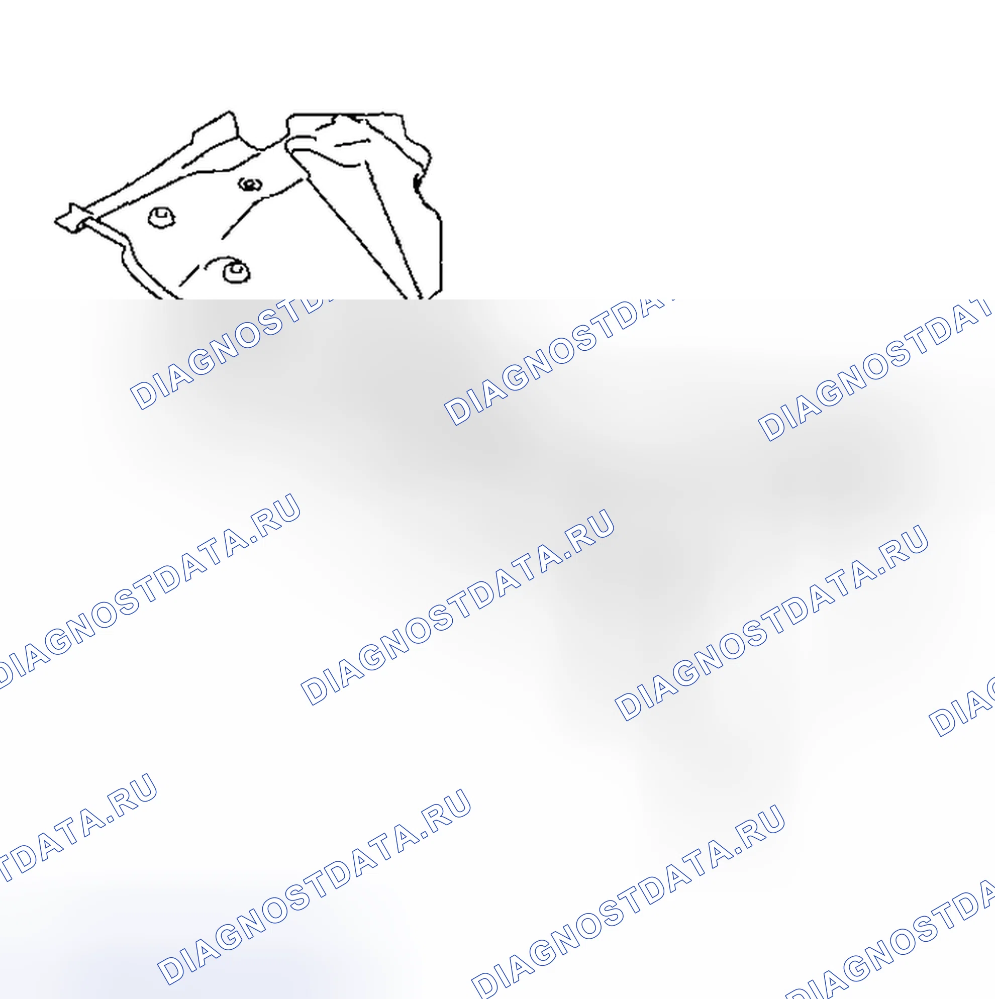 Рис. 24: ДЕМОНТАЖ. Subaru Impreza GD/GC/GG рестайлинг