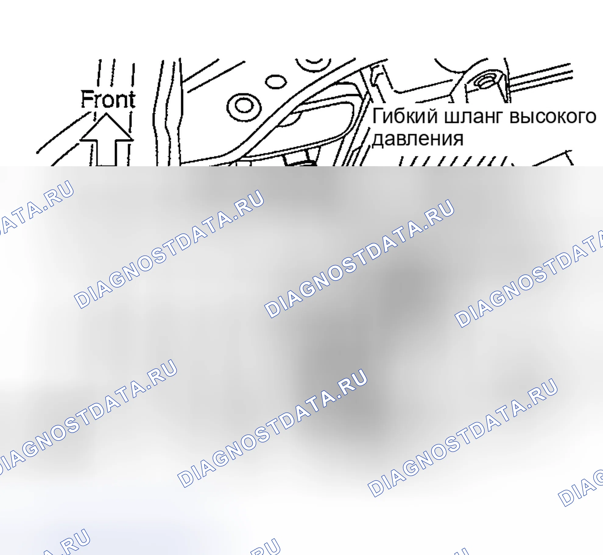 Рис. 150: ДЕМОНТАЖ. Nissan 350Z I