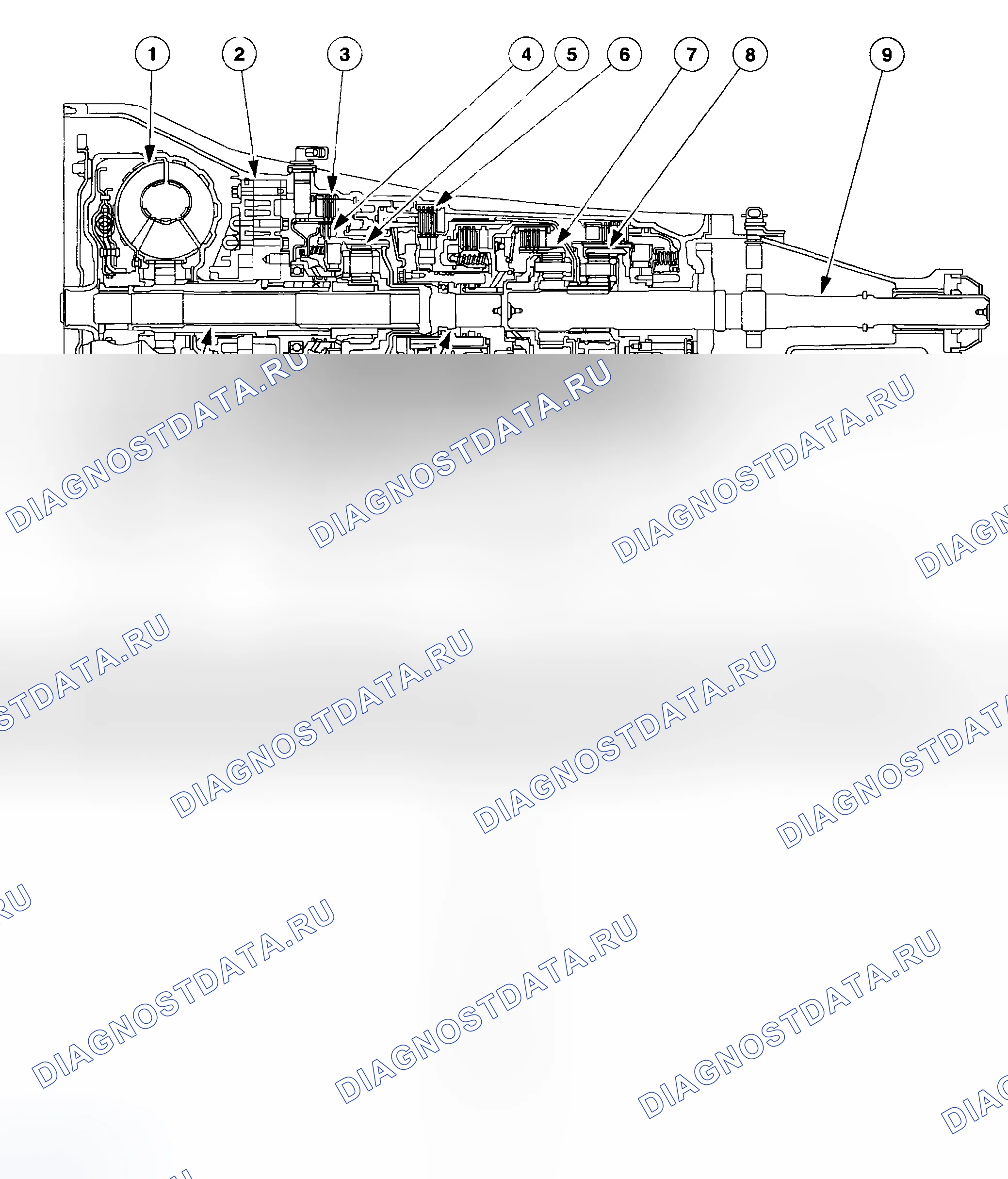 Рис. 336: ОСНОВНЫЕ КОМПОНЕНТЫ И ФУНКЦИИ. Ford Pickup F250 Super Duty I