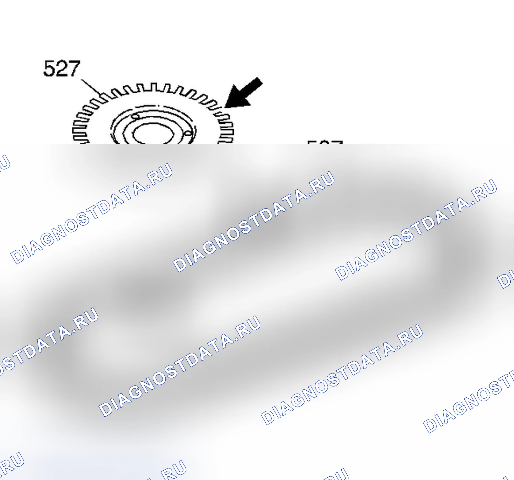 Рис. 253: Процедура сборки. Buick Rendezvous I