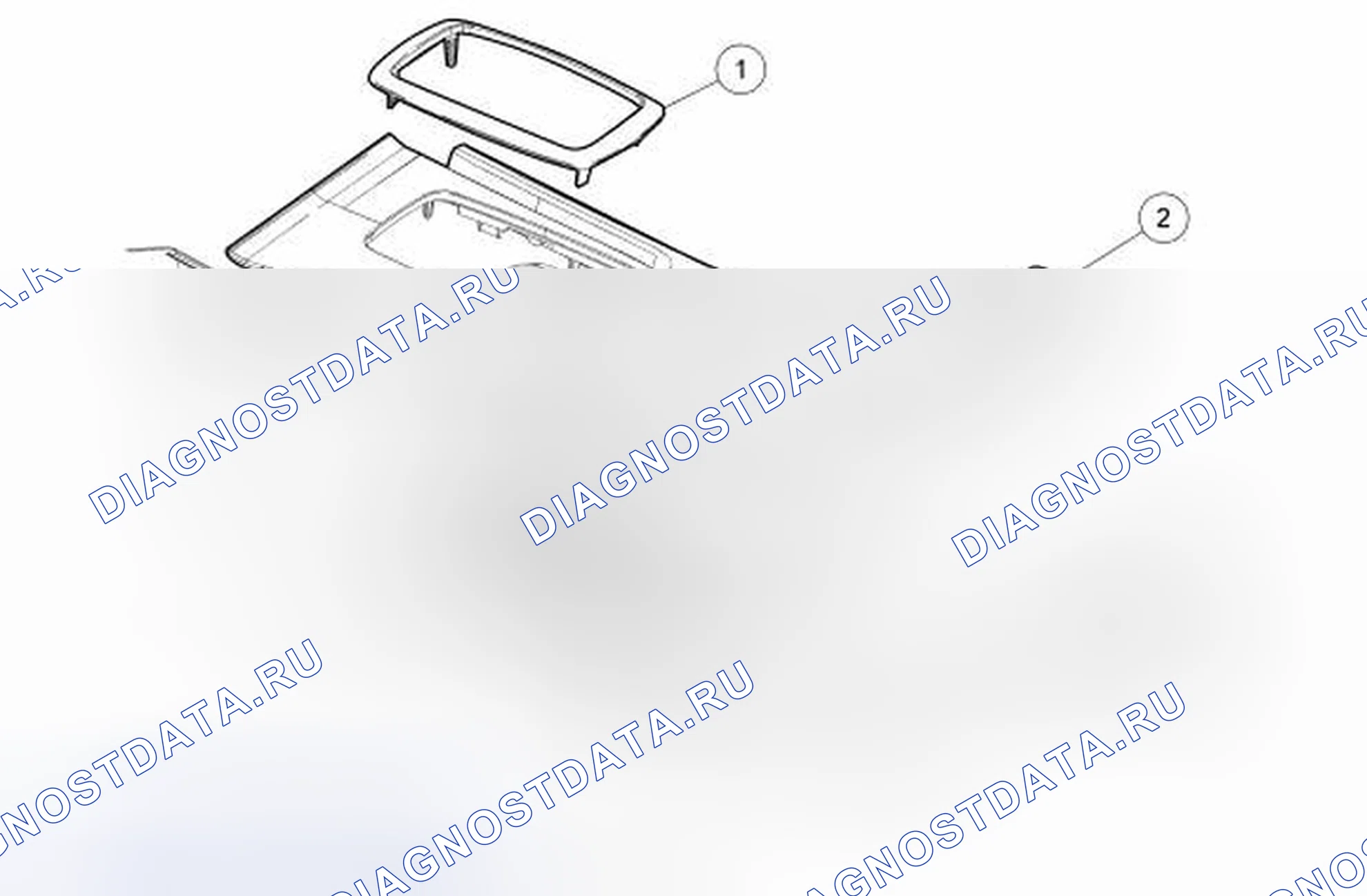 Рис. 34: Аудиоблок - МКЗ. Hyundai Lantra II рестайлинг