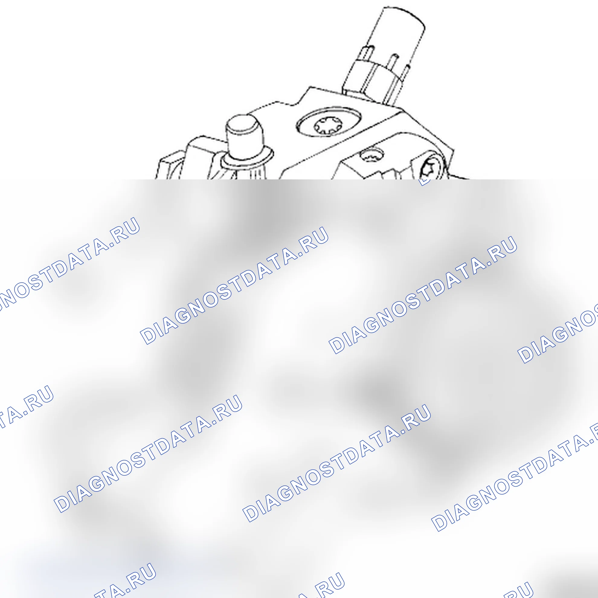 Тнвд — двигатель M9R/762/760 (2.0 dCi дизель). Renault Vel-Satis I