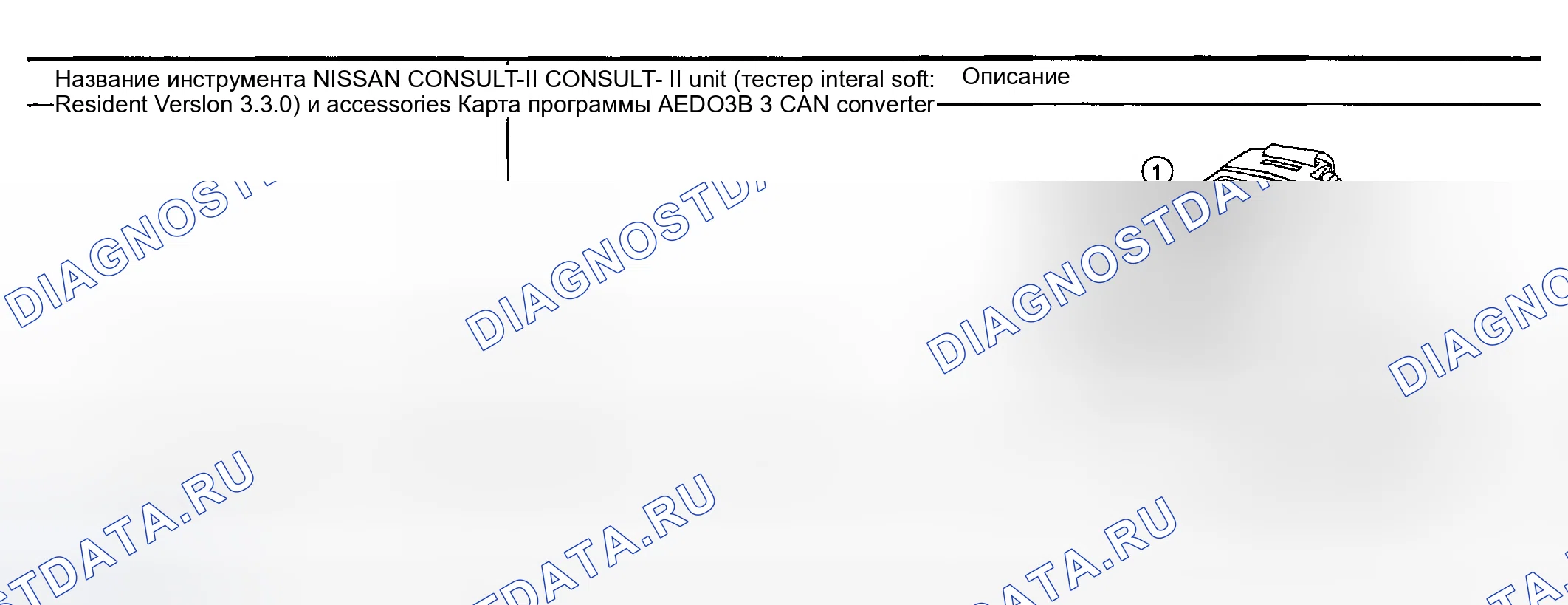 Рис. 55: Проверка оборудования. Honda Odyssey (North America) I