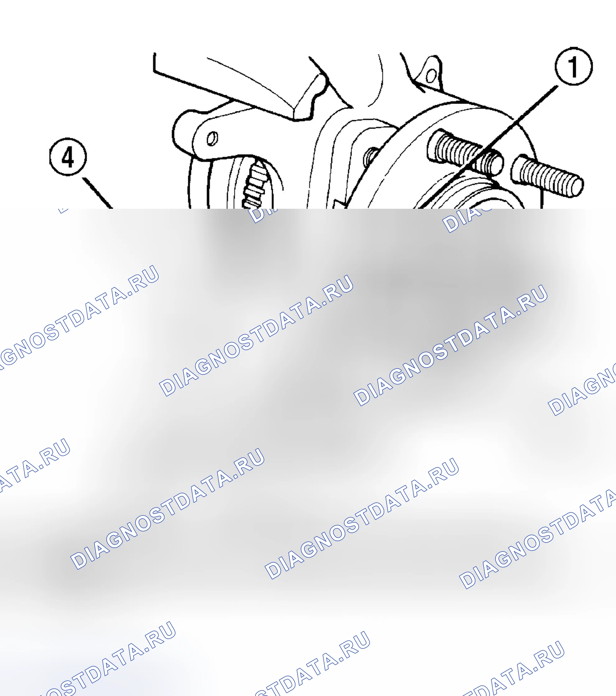 Рис. 24: УСТАНОВКА. Dodge Grand Caravan IV