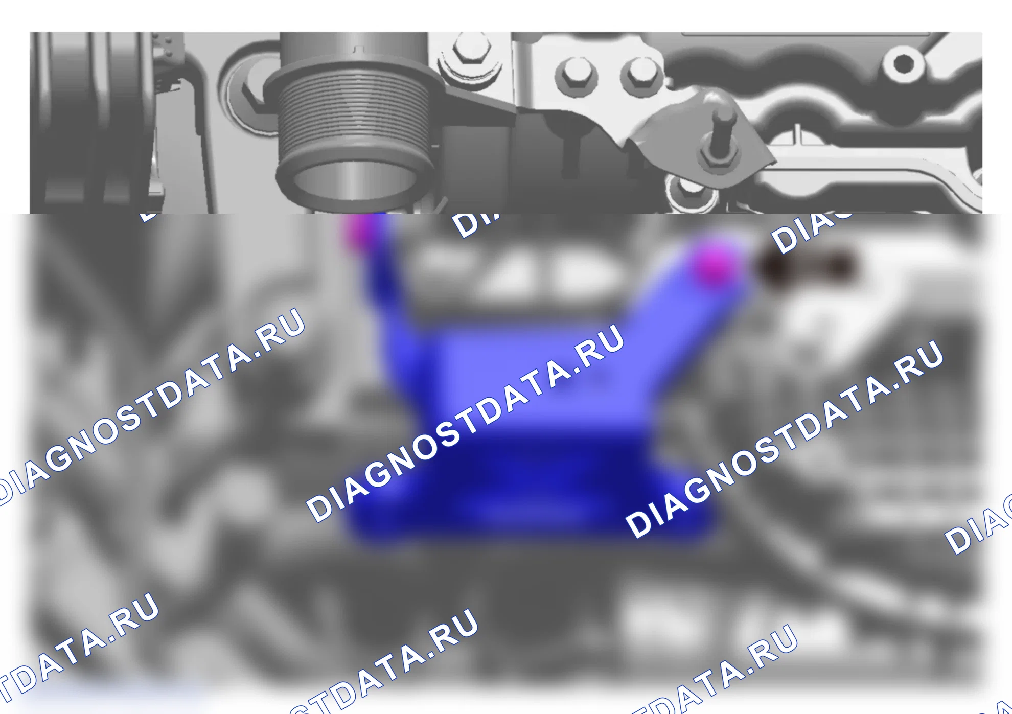 Как снять и установить впускной коллектор — Wey V8X. Wey V8X I