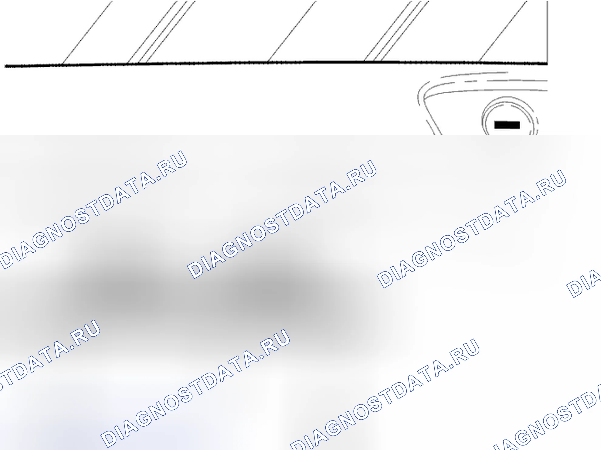 Рис. 46: Замена держателей ламп. Volvo V40 I рестайлинг