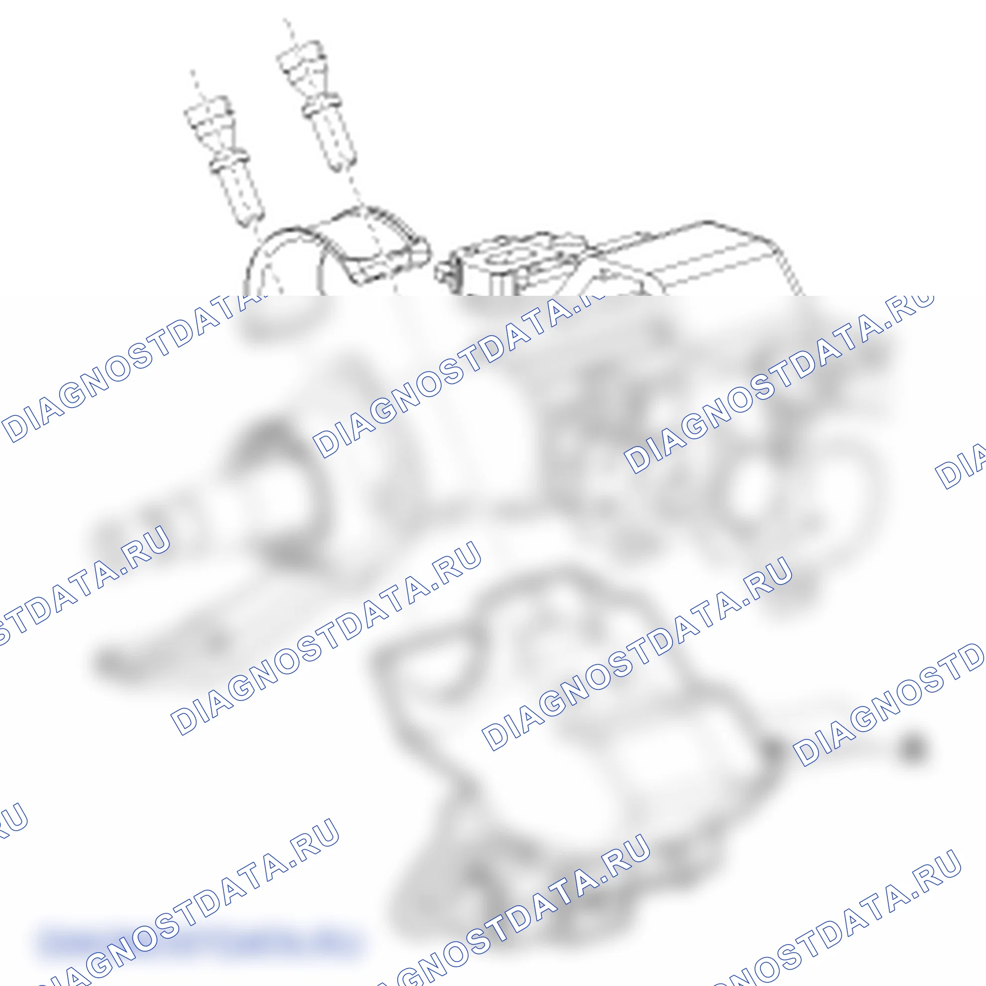 Снятие ESCL (электронный замок рулевой колонки). Hyundai GRAND i10/Xcent BA