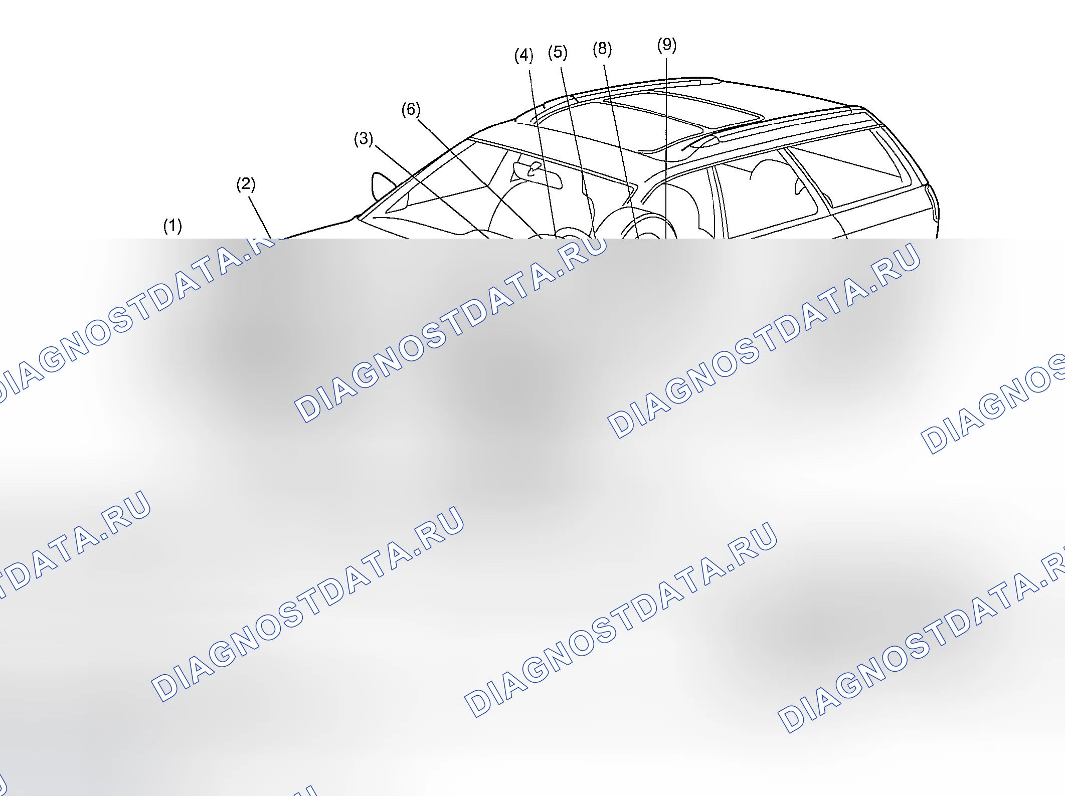 Рис. 471. Subaru Outback BP
