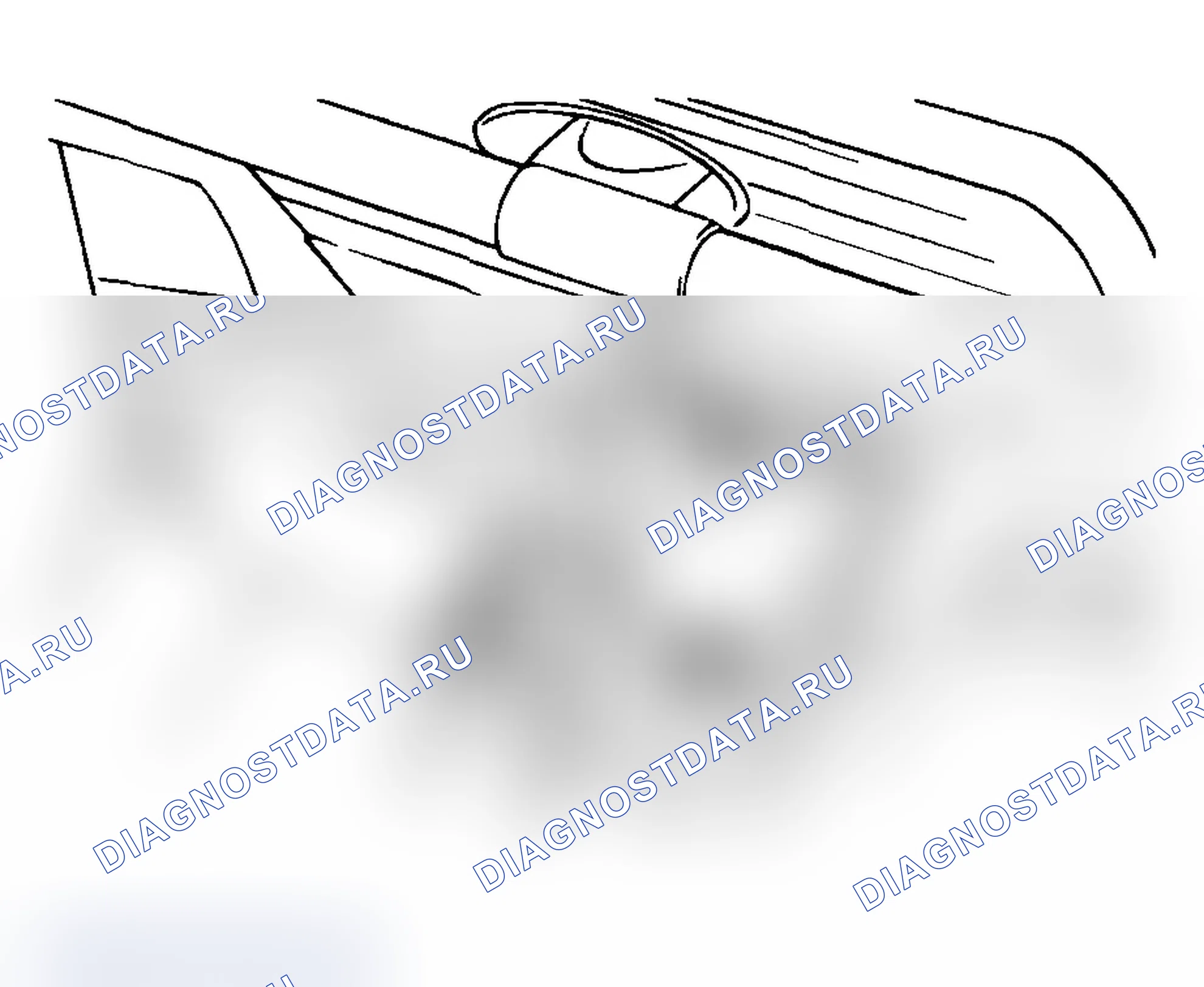 Рис. 213: МОНТАЖ ДВИГАТЕЛЯ. Hyundai Santa Fe II