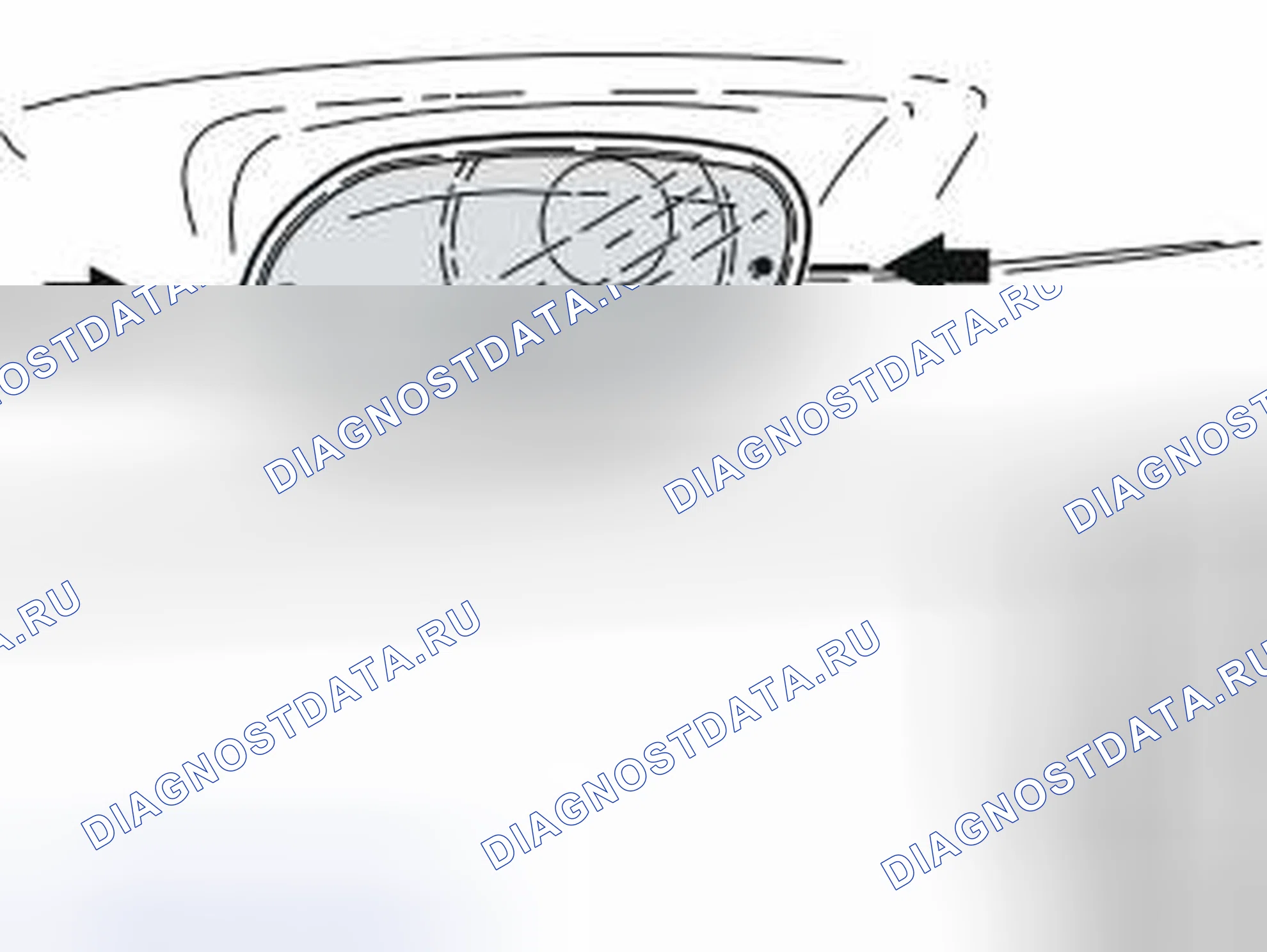 Рис. 119. Volvo S80 I рестайлинг