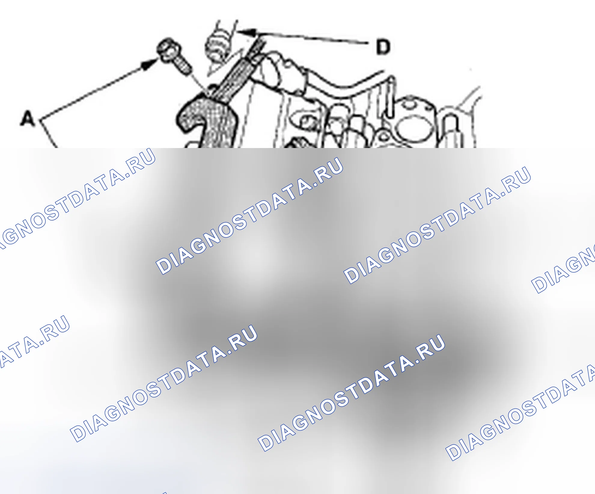 Рис. 234: Задняя часть. Honda Odyssey IV