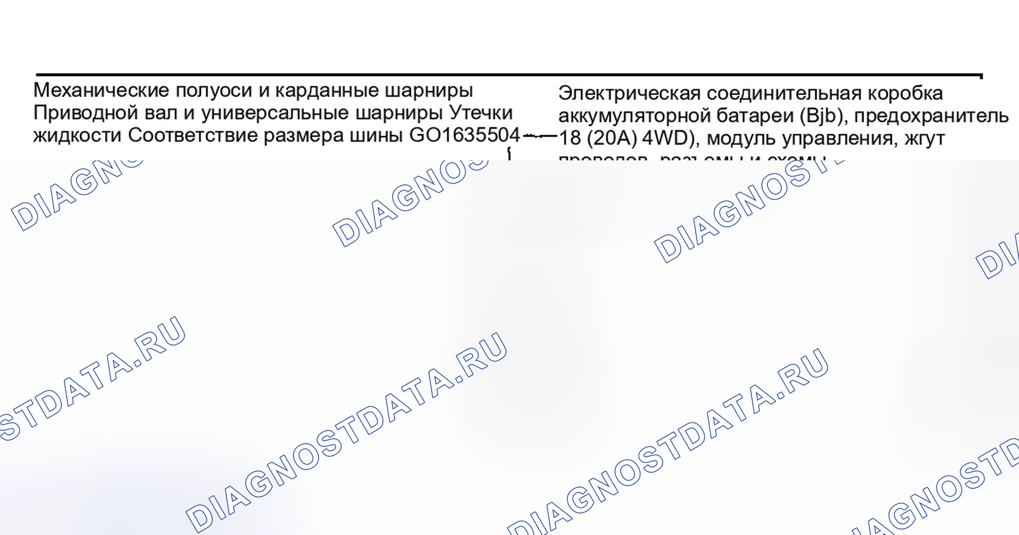 Рис. 3: Инспекция и проверка. Hyundai ix20 I рестайлинг