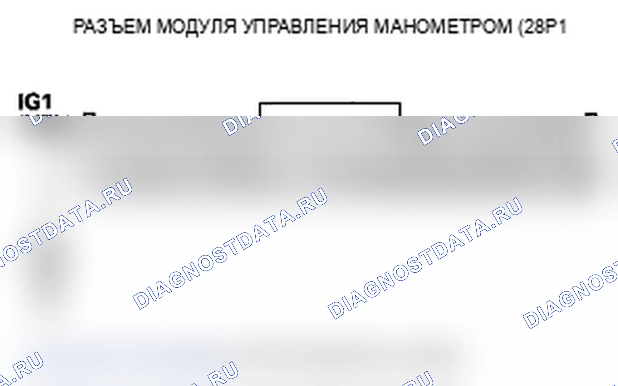 Рис. 104: Индикатор адаптивного круиз-контроля (ACC) (желтый) не загорается. Acura RL II