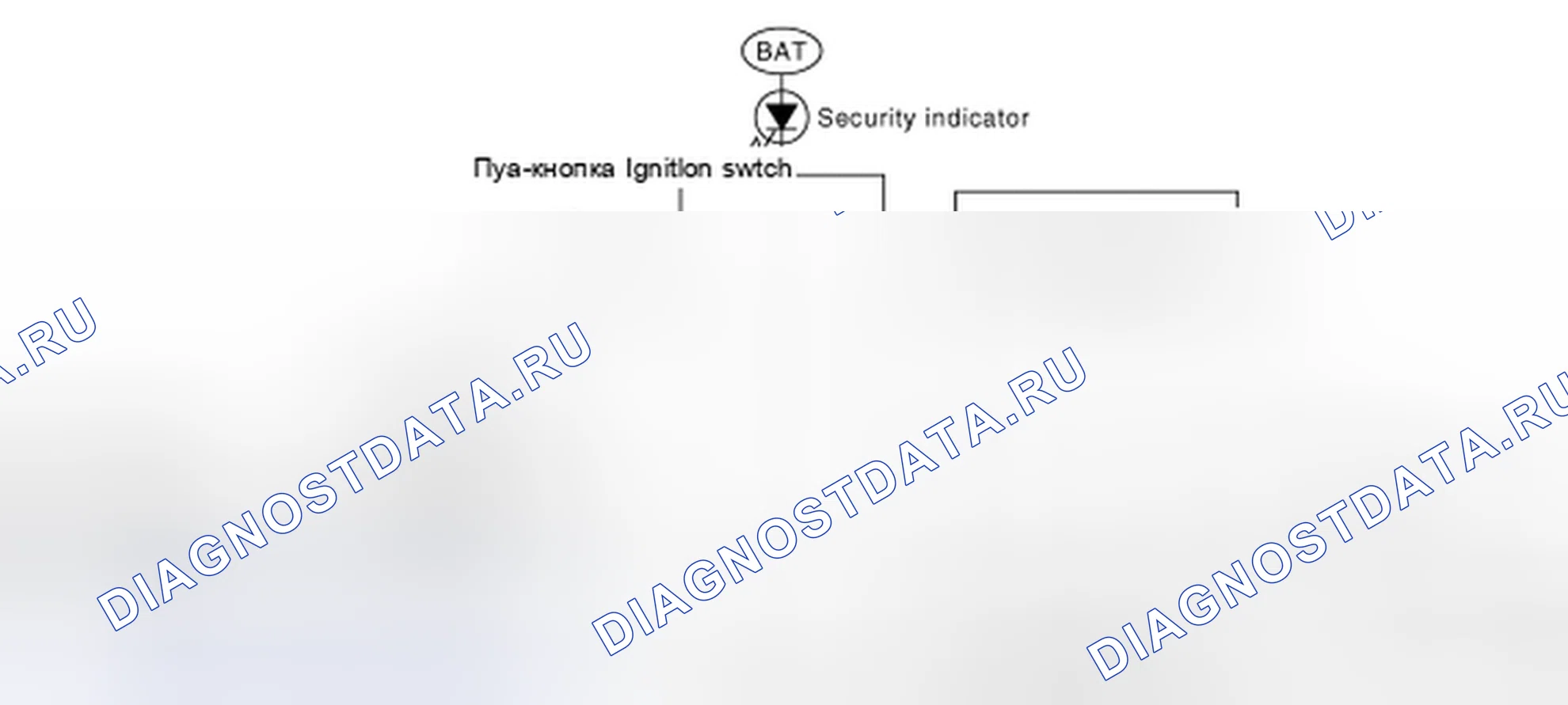 Рис. 5: Схема системы. Infiniti G35 IV