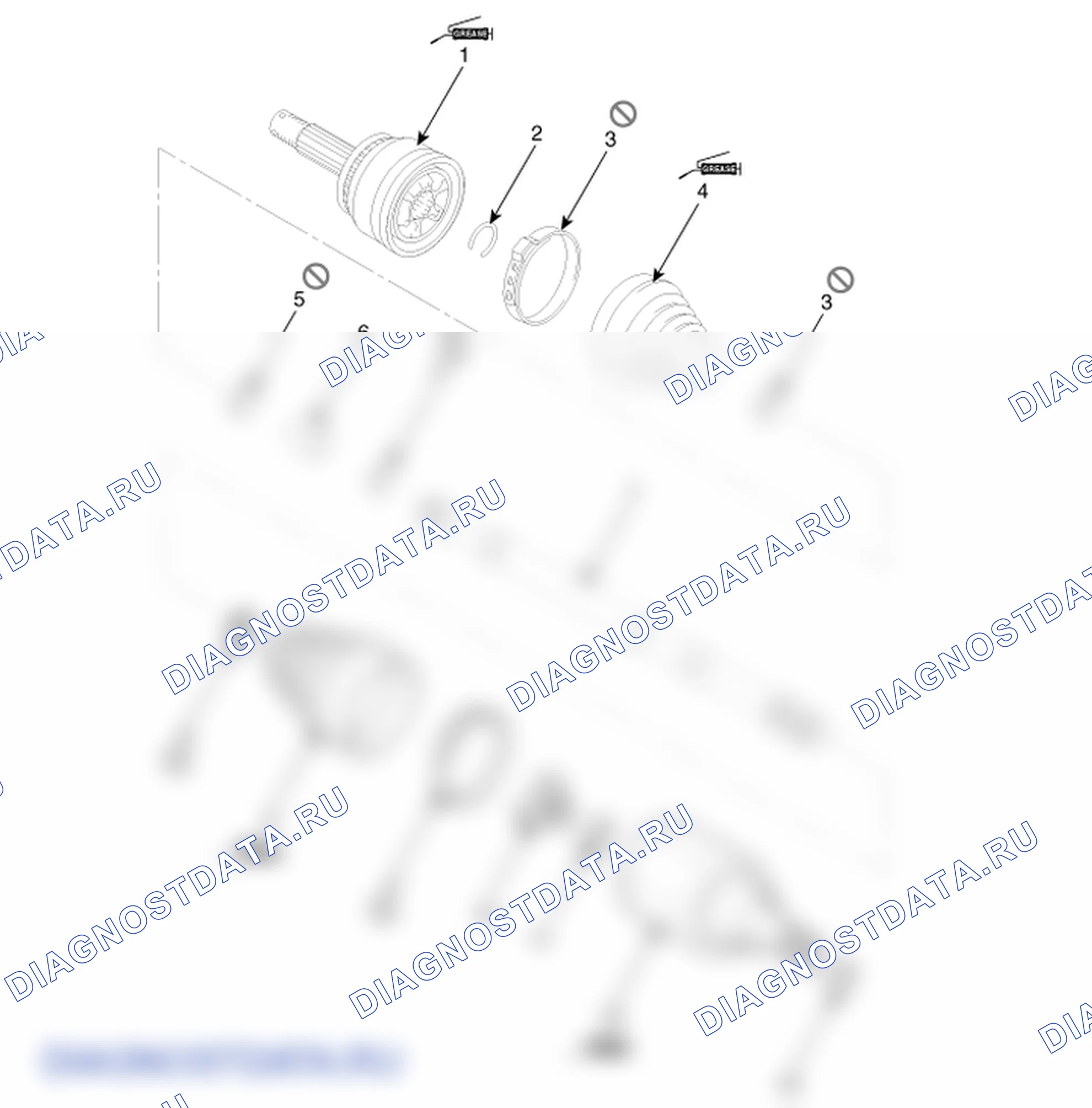 Детали соединения TJ. Hyundai ix35 EL