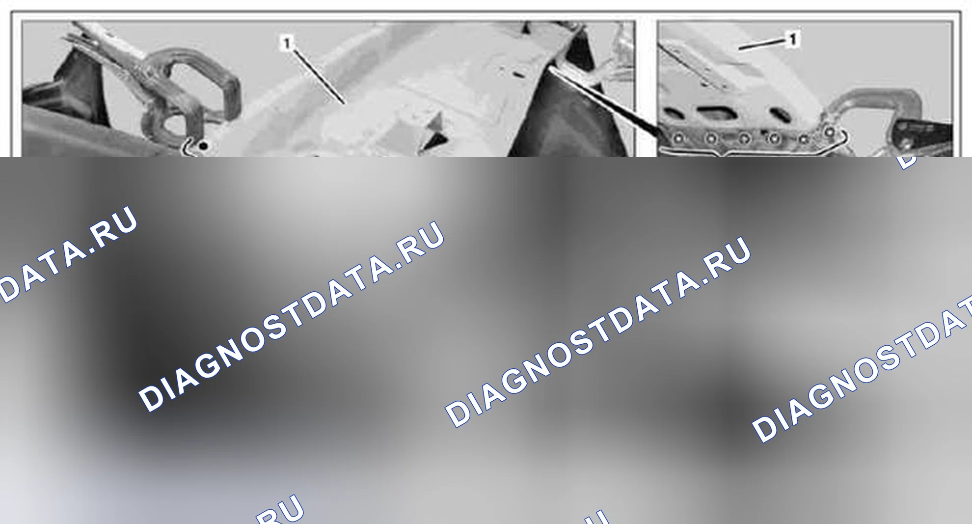 Рис. 350: Установить раму задней крыши - AR65.20-xtegx1-03MCD P-1008. Kia Soul I