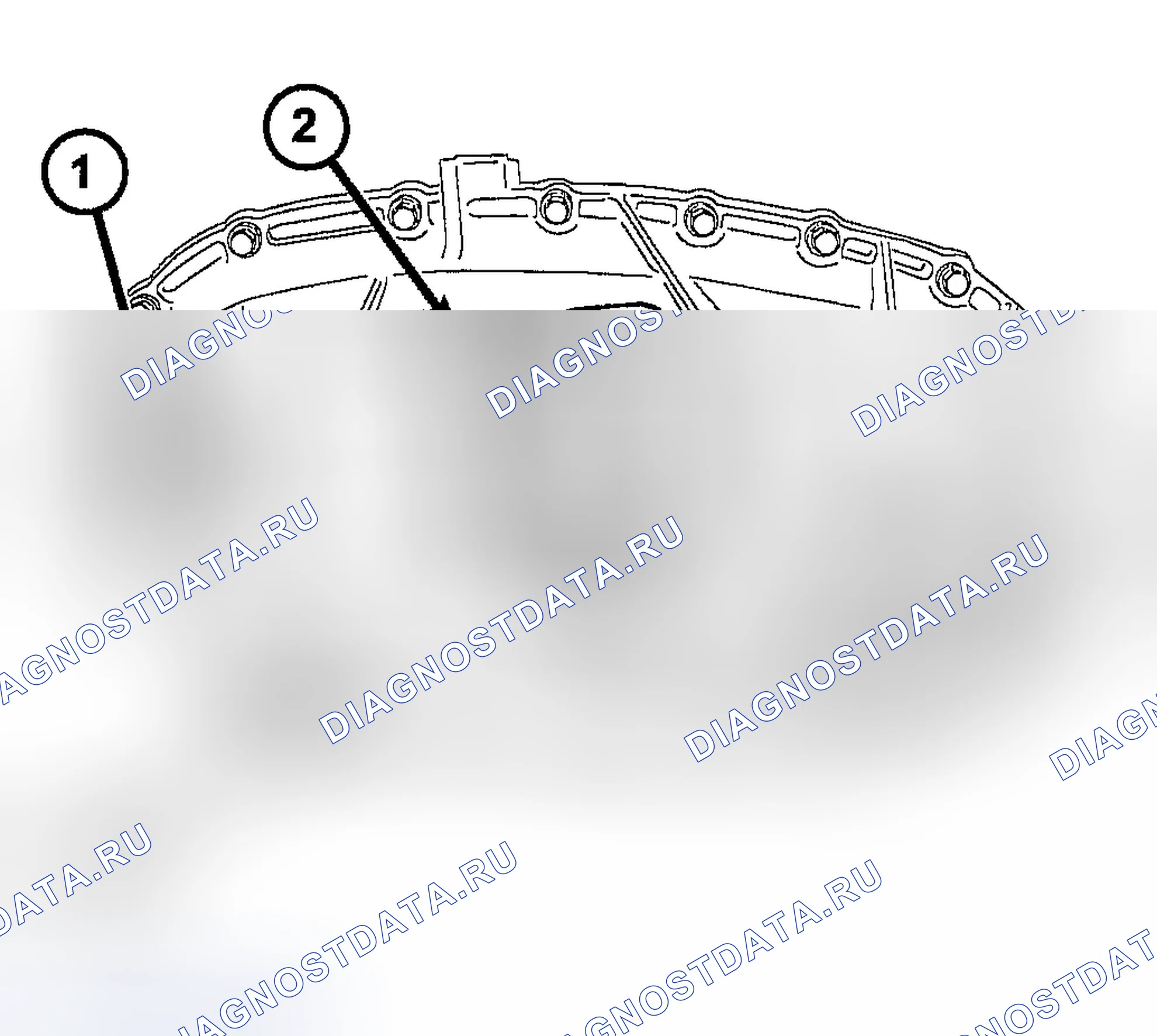 Рис. 88: РАЗБОРКА. Dodge Durango II