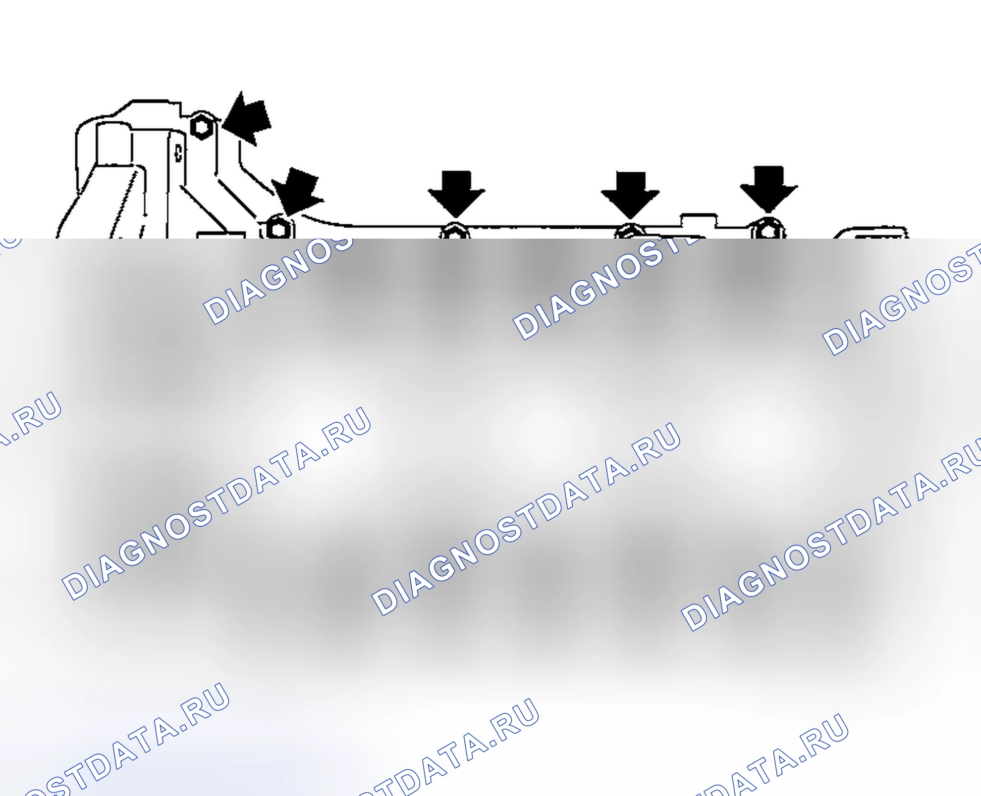 Рис. 478. Subaru Outback BP