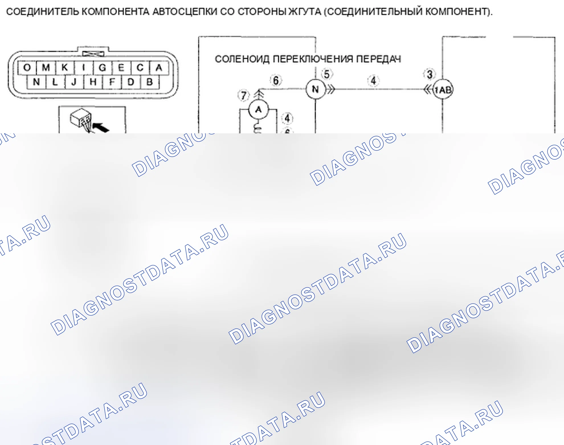 Рис. 530: расшифровка кода ошибки P0976 [хтагх1] SJ6A-EL. Mazda MX-5 NC рестайлинг