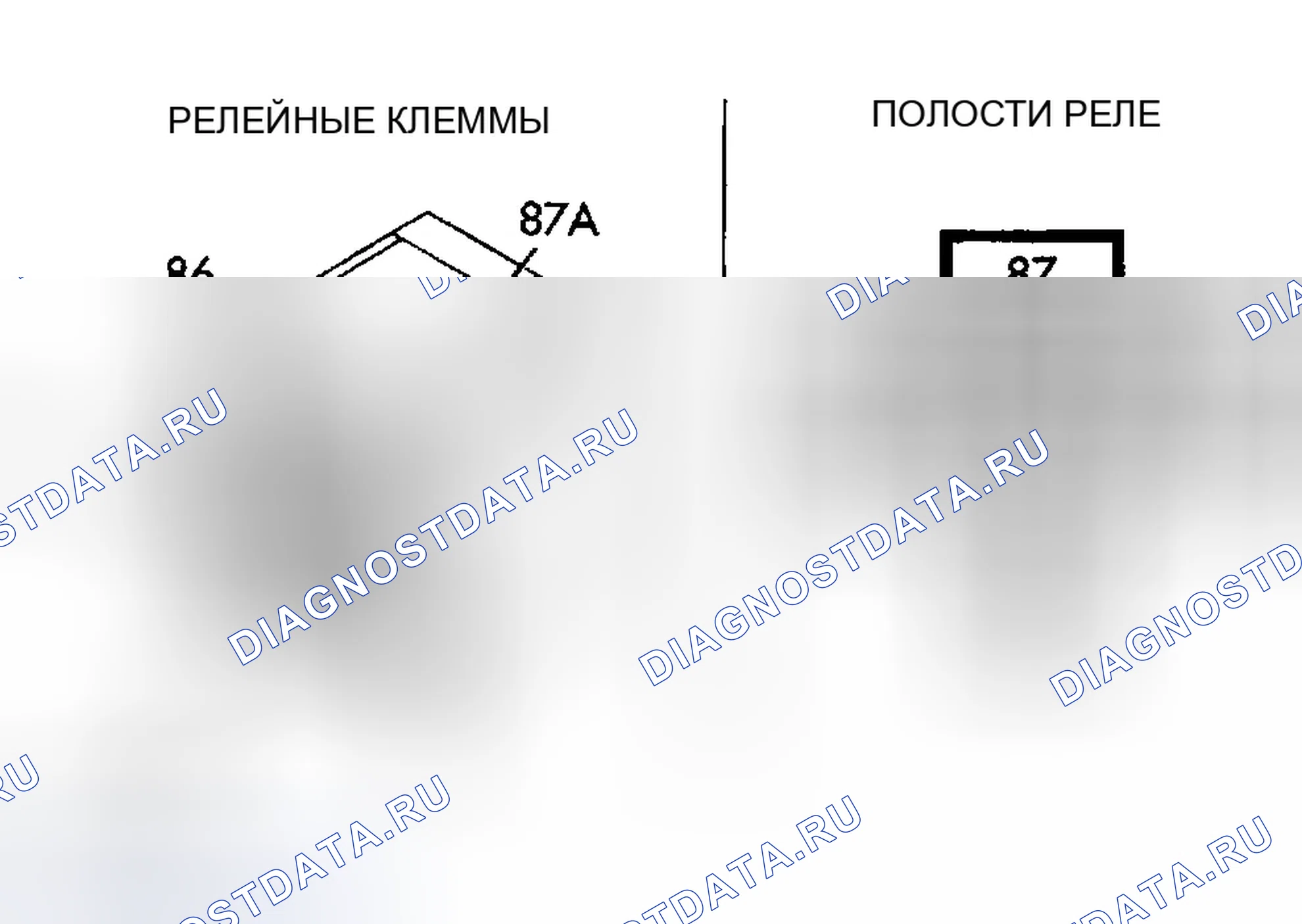 Рис. 3: ДИАГНОСТИКА И ТЕСТИРОВАНИЕ - РЕЛЕ ASD И ТОПЛИВНОГО НАСОСА. Dodge Pickup R1500 