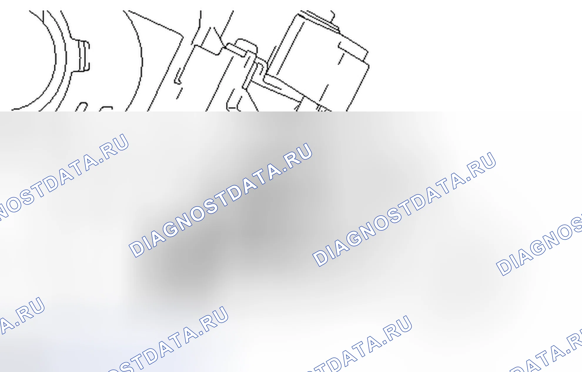 Рис. 124: МОНТАЖ [08 / 2013 -]. Toyota Venza I рестайлинг