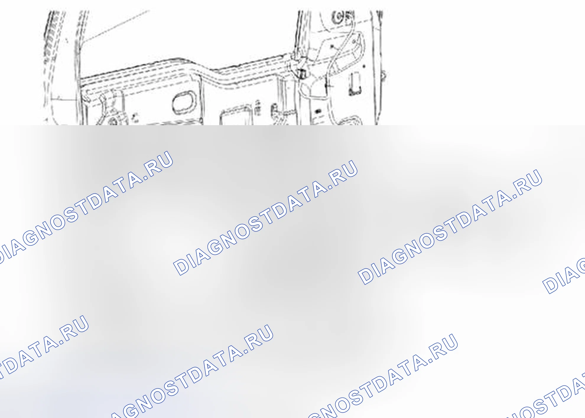 Рис. 314: Динамик передней двери. Ford F-150 XII