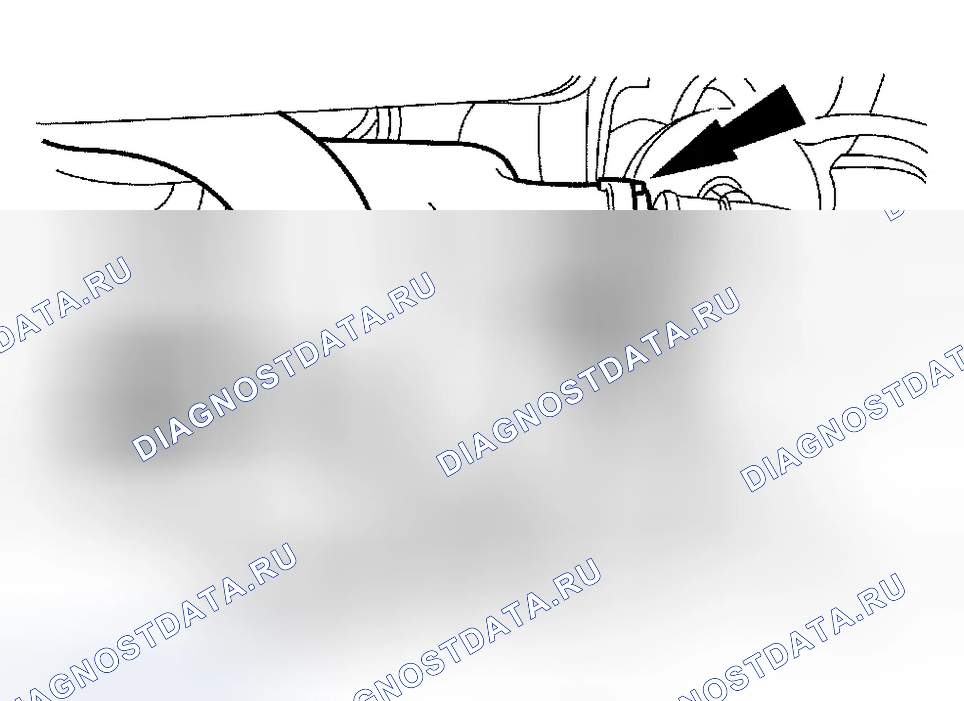 Рис. 445. Ford Taurus IV рестайлинг