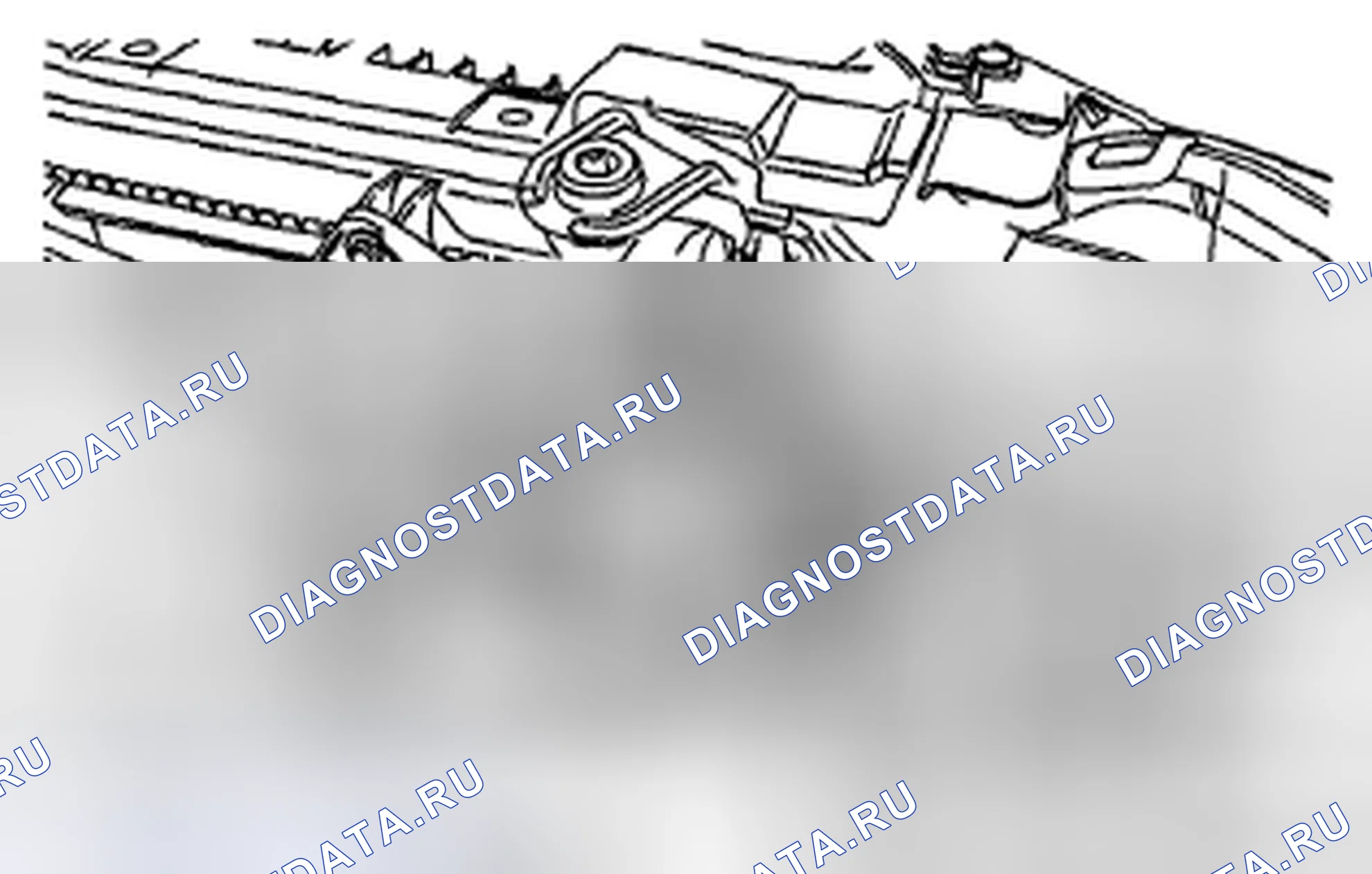 Рис. 55: ДЕМОНТАЖ. Subaru Legacy BM/BR рестайлинг