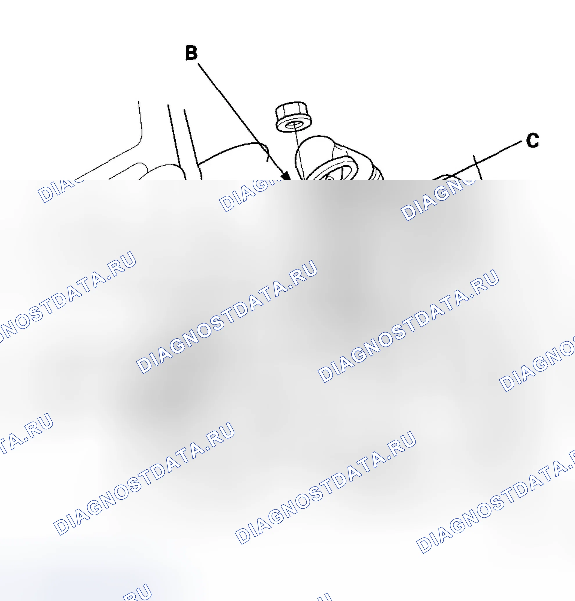 Рис. 8: Демонтаж. Honda Element YH2