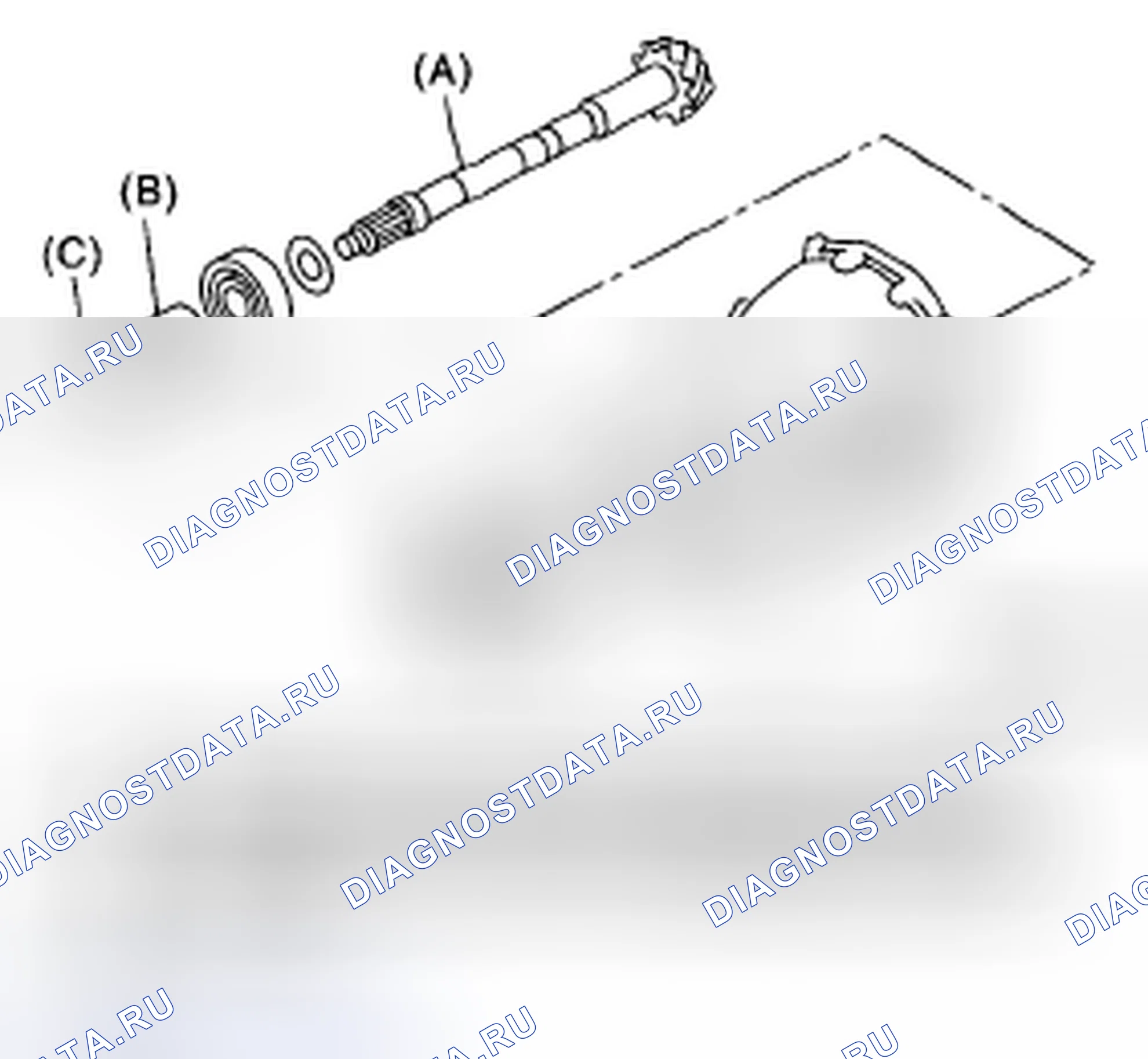Рис. 109. Subaru Legacy BL/BP рестайлинг