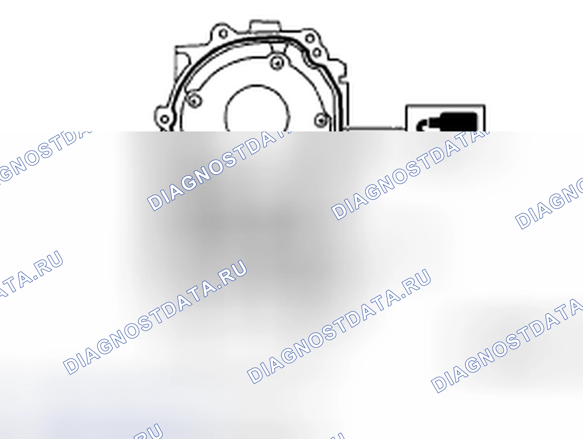 Рис. 342. Subaru Legacy BL/BP рестайлинг