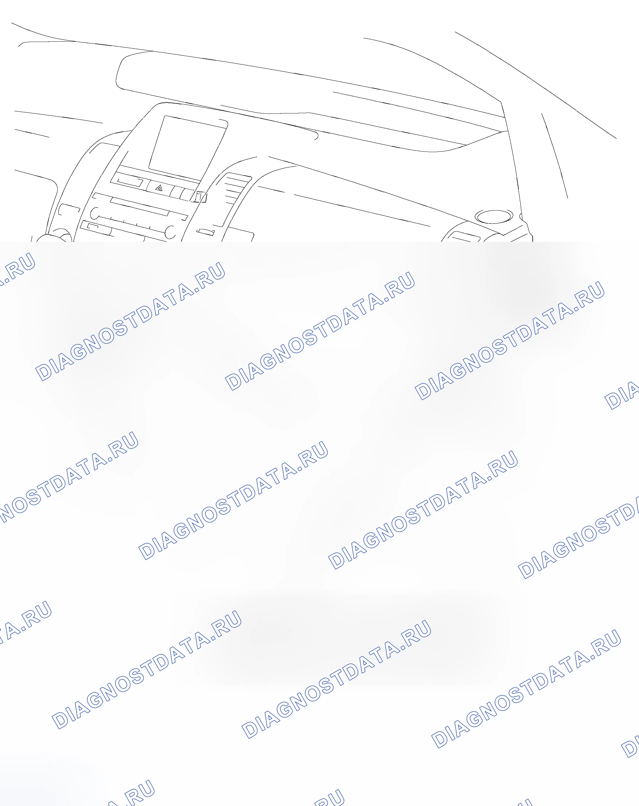 Рис. 132: КОМПОНЕНТЫ. Toyota Prius II рестайлинг