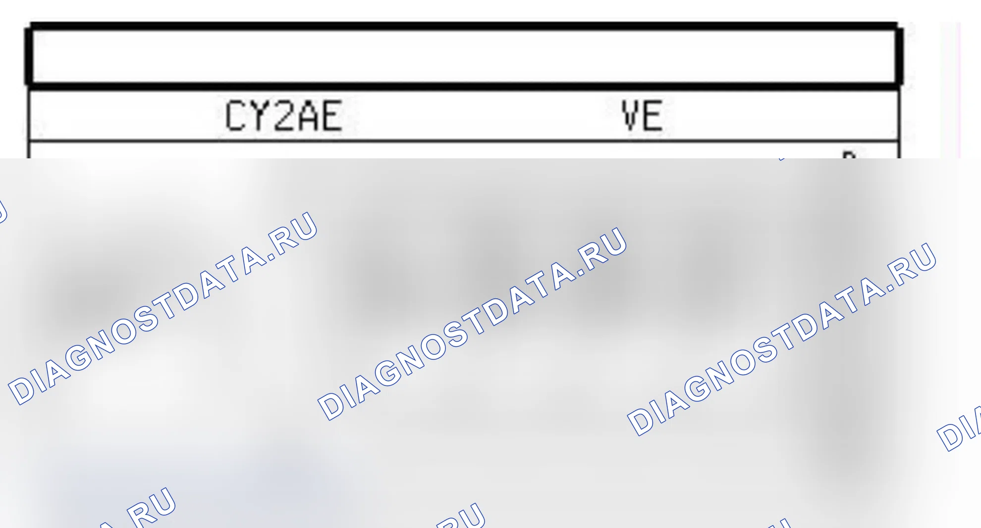 Распиновка разъёма 1138 — Нижний кислородный датчик ряда b. Renault Laguna II