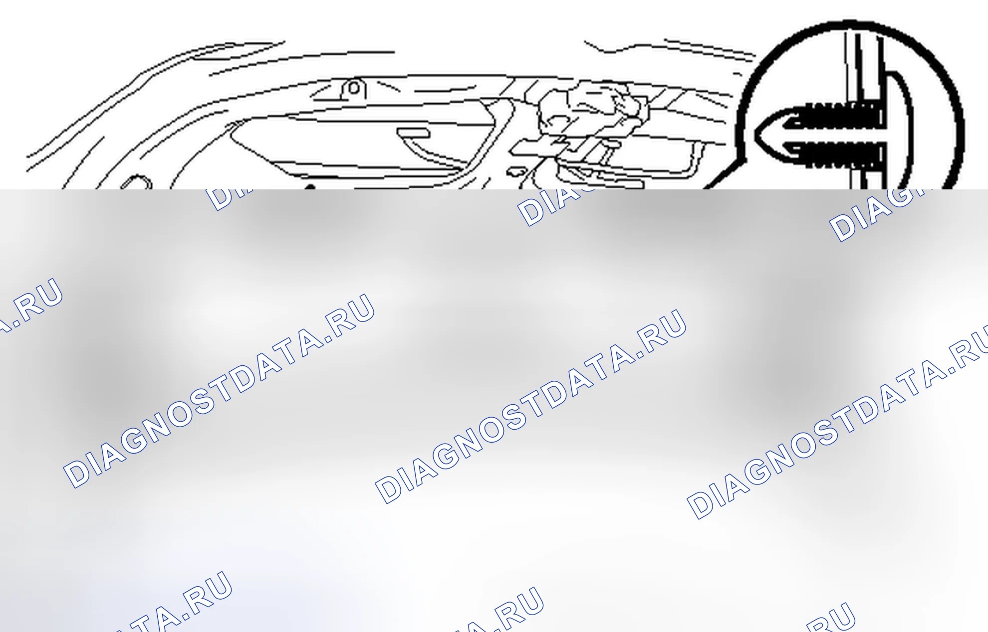 Рис. 551: РАЗБОРКА. Toyota Yaris III