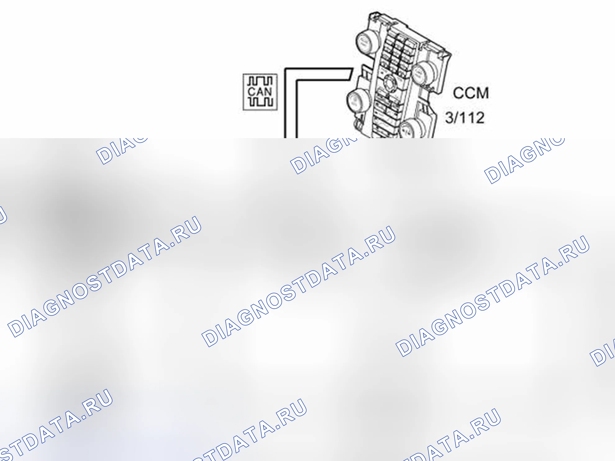 Рис. 336: ТЕЛЕФОН. Volvo S40 II рестайлинг